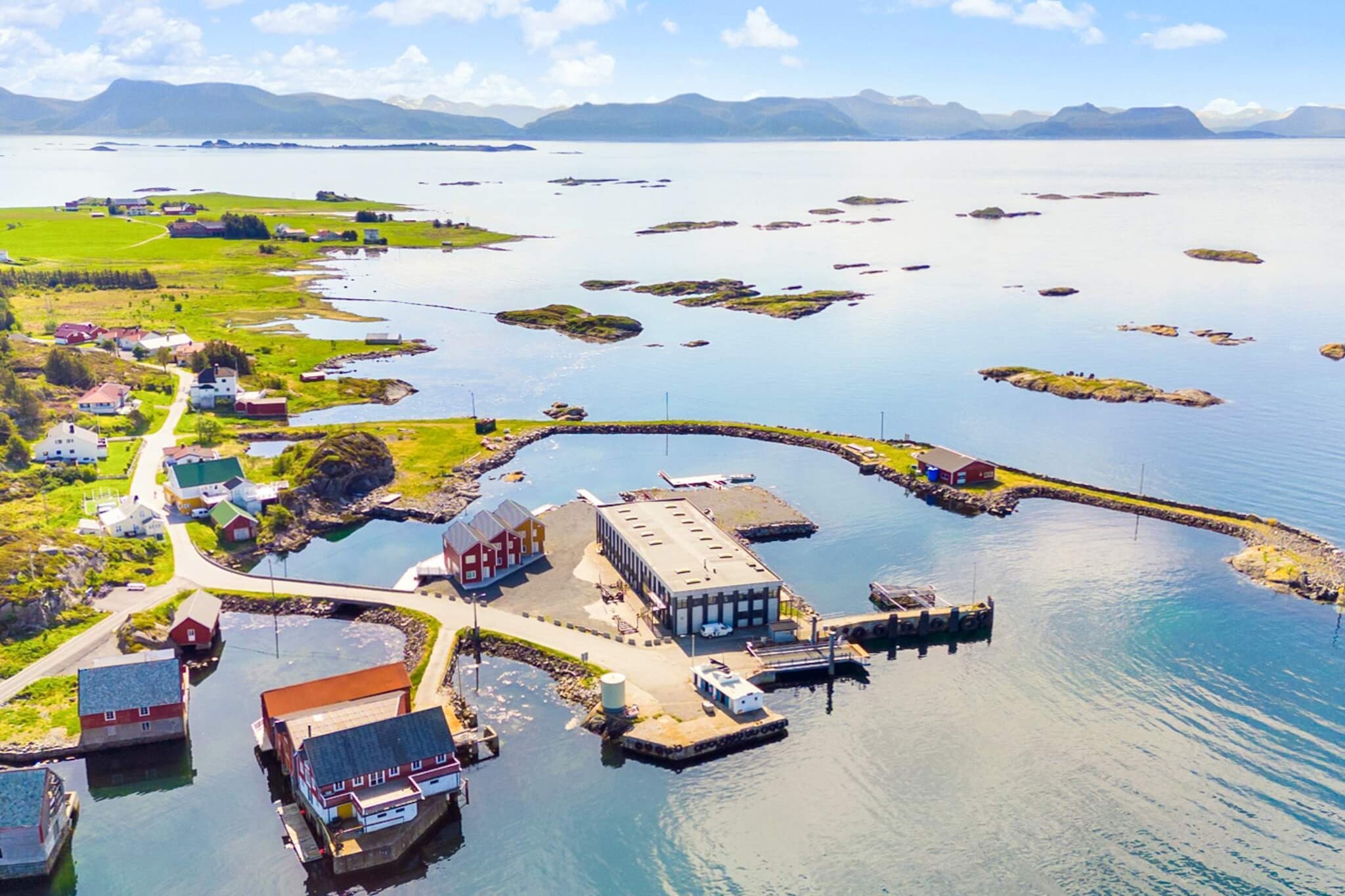 8 Personen vakantie huis in Sandøy