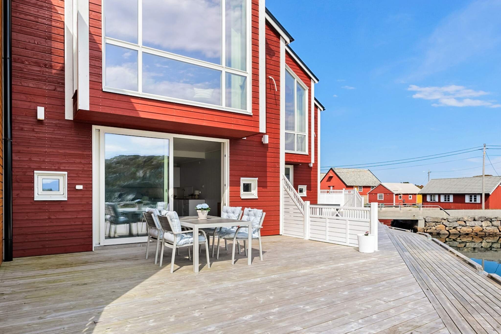 8 Personen vakantie huis in Sandøy-Buitenlucht