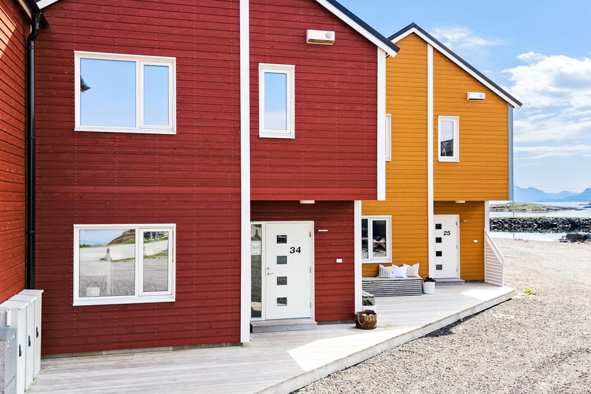 8 Personen vakantie huis in Sandøy-Buitenlucht