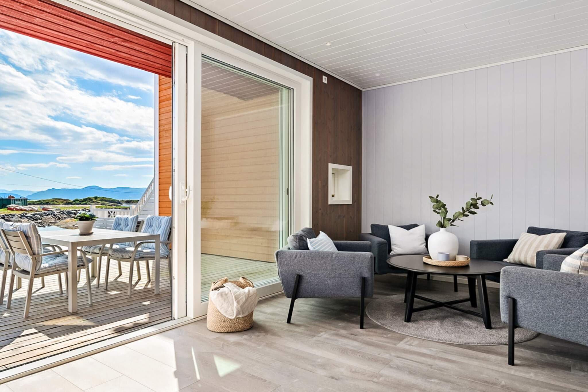 8 Personen vakantie huis in Sandøy-Buitenlucht