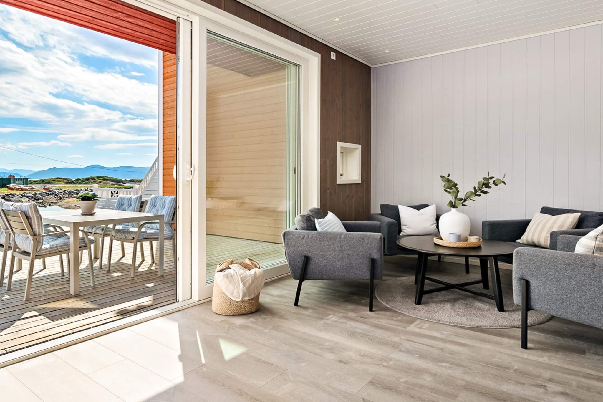 8 Personen vakantie huis in Sandøy