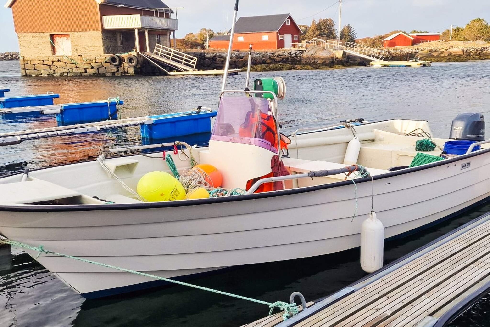 8 Personen vakantie huis in Sandøy-Niet-getagd
