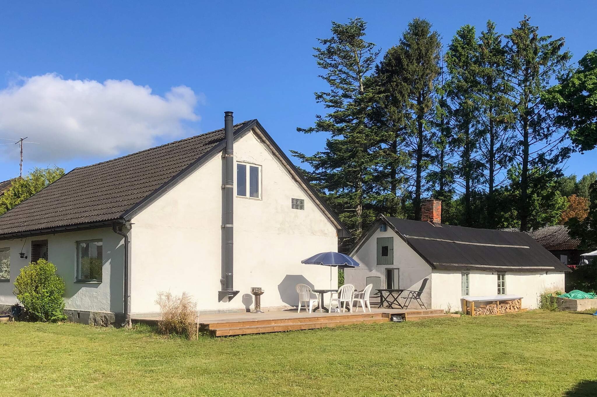 4 sterren vakantie huis in SKIVART