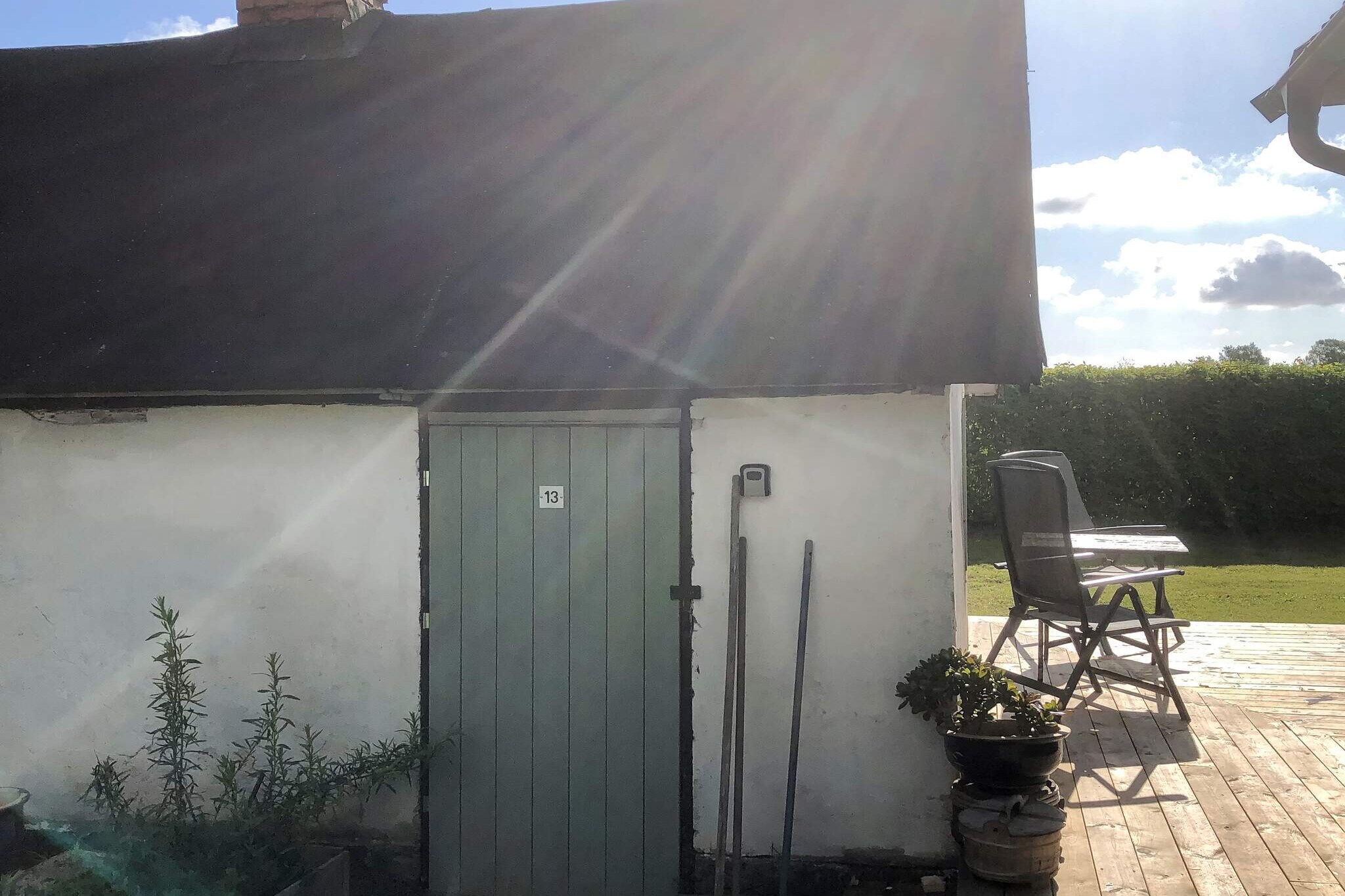 4 sterren vakantie huis in SKIVART-Buitenlucht