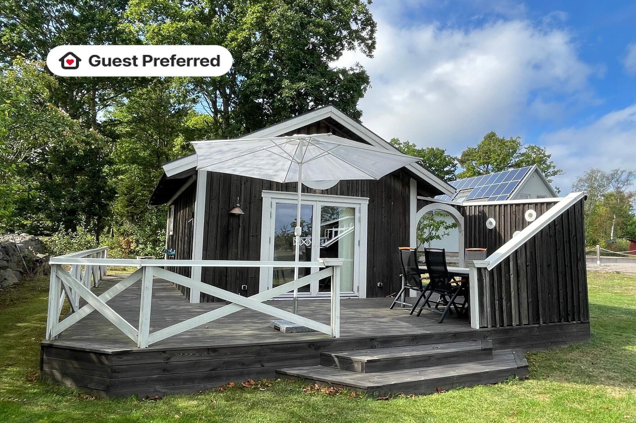 4 sterren vakantie huis in Drottningskär-Buitenlucht