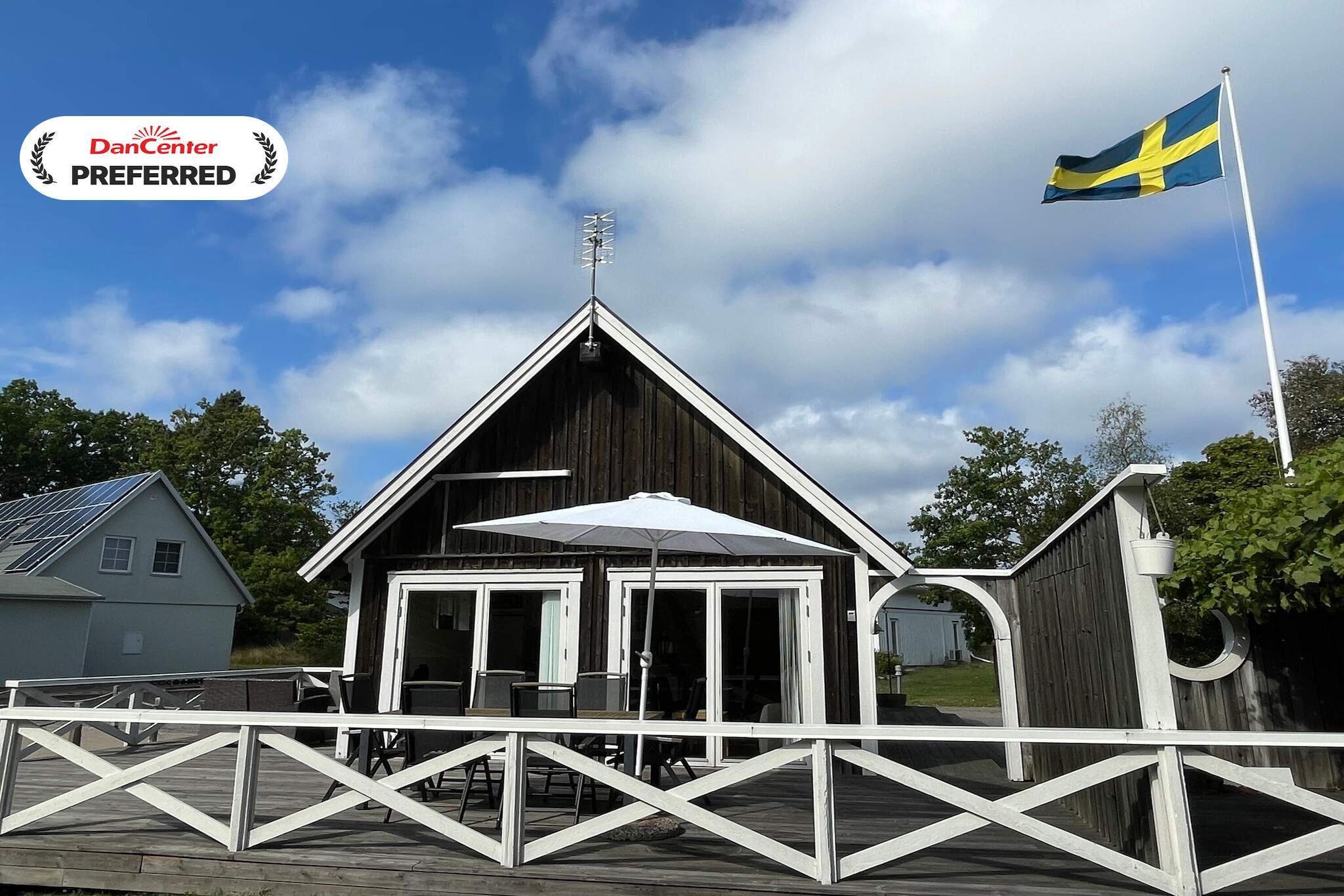 4 Sterne Ferienhaus in Drottningskär