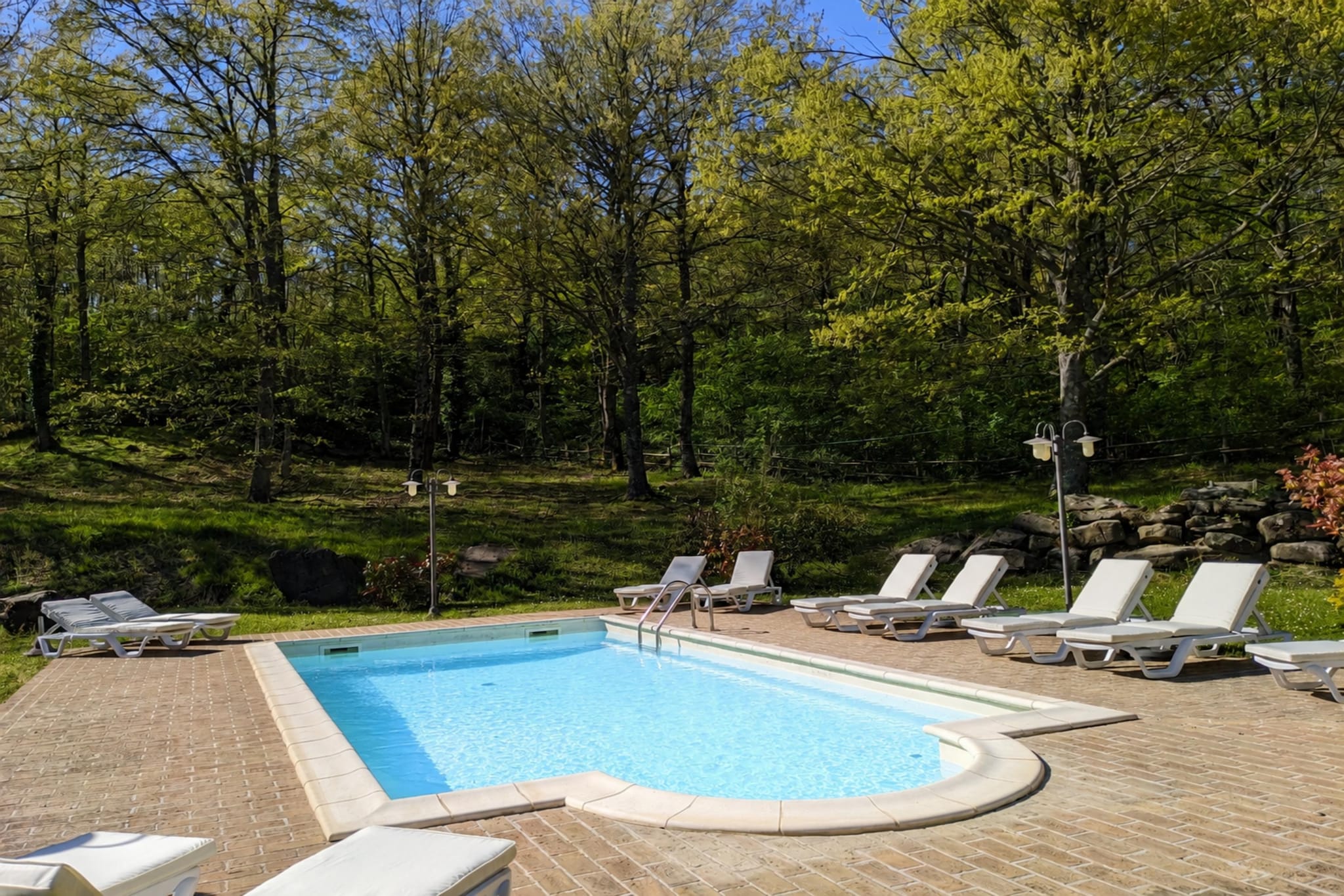 Chalet nel Bosco - Zwembad