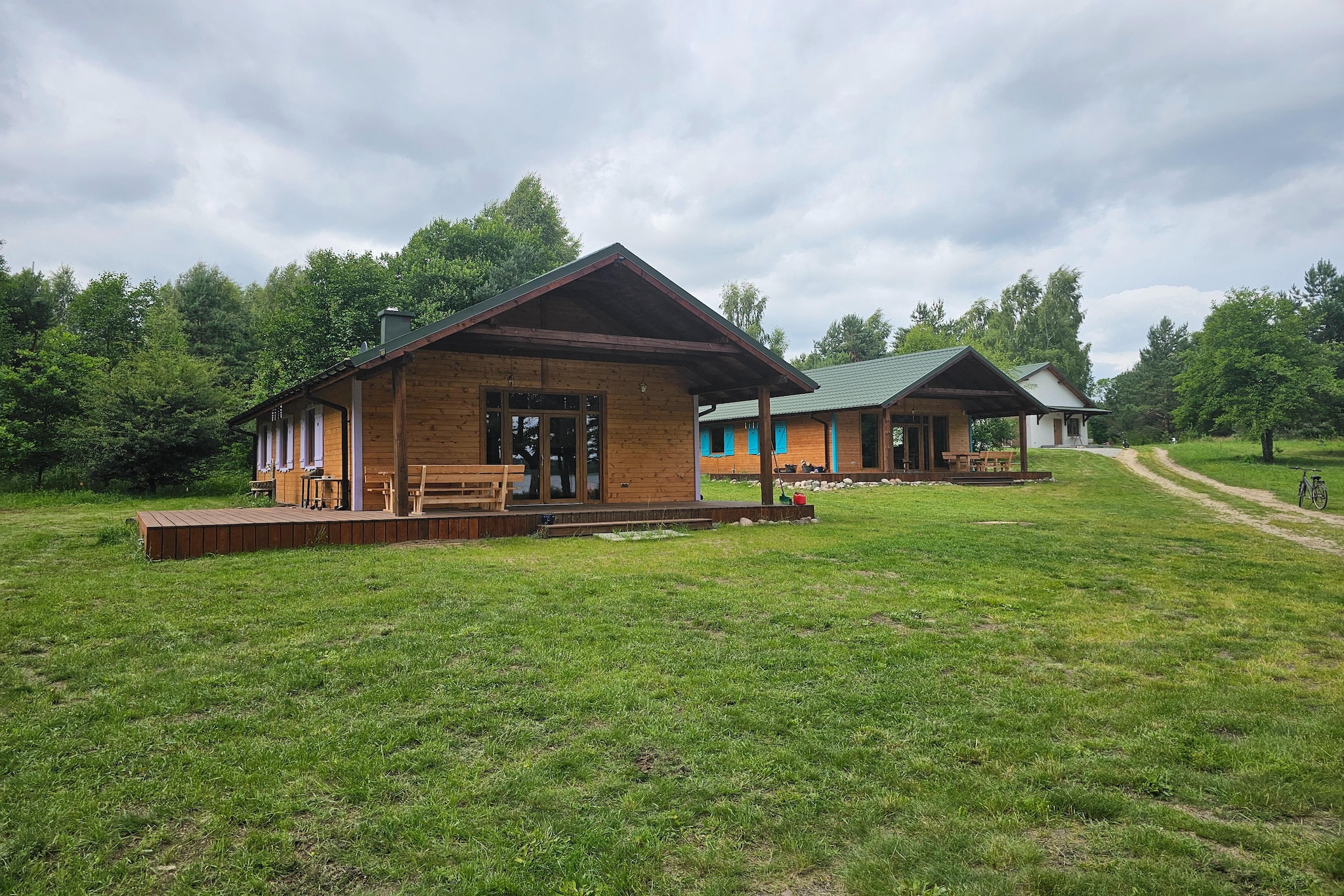 Domek wakacyjny NIEZAPOMINAJKA dla max 6 osób Grąbczyn-Buitenlucht