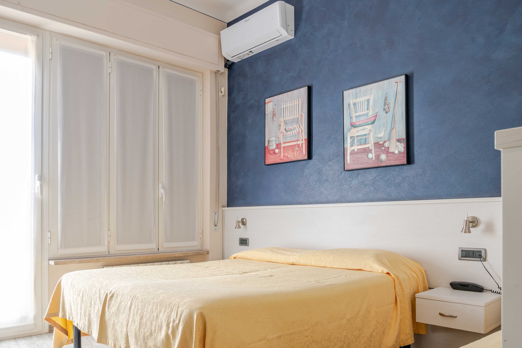 â­ Welcome to our 3-star hotel, ideally located in Ventimiglia, in the heart of the splendid Liguria region. Nestled between the Mediterranean Sea and the mountains, just a stone's throw from the cultural treasures of the CÃ´te d'Azur, our hotel, located at Via Sottoconvento, 15, 18039 Ventimiglia IM, offers you an authentic Italian experience in a quiet and picturesque setting.â­