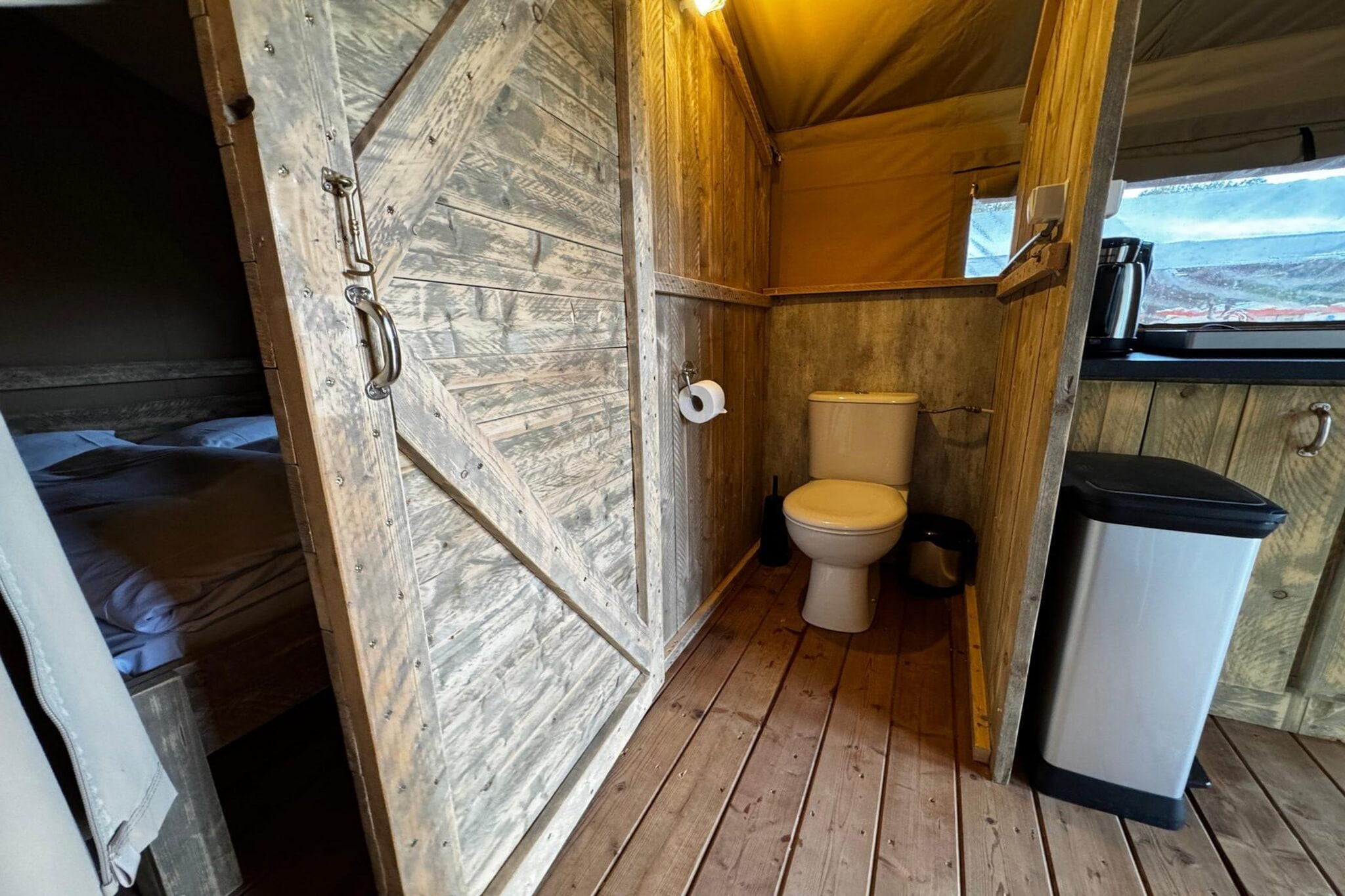 Lodgetent 6 - Salle de bain