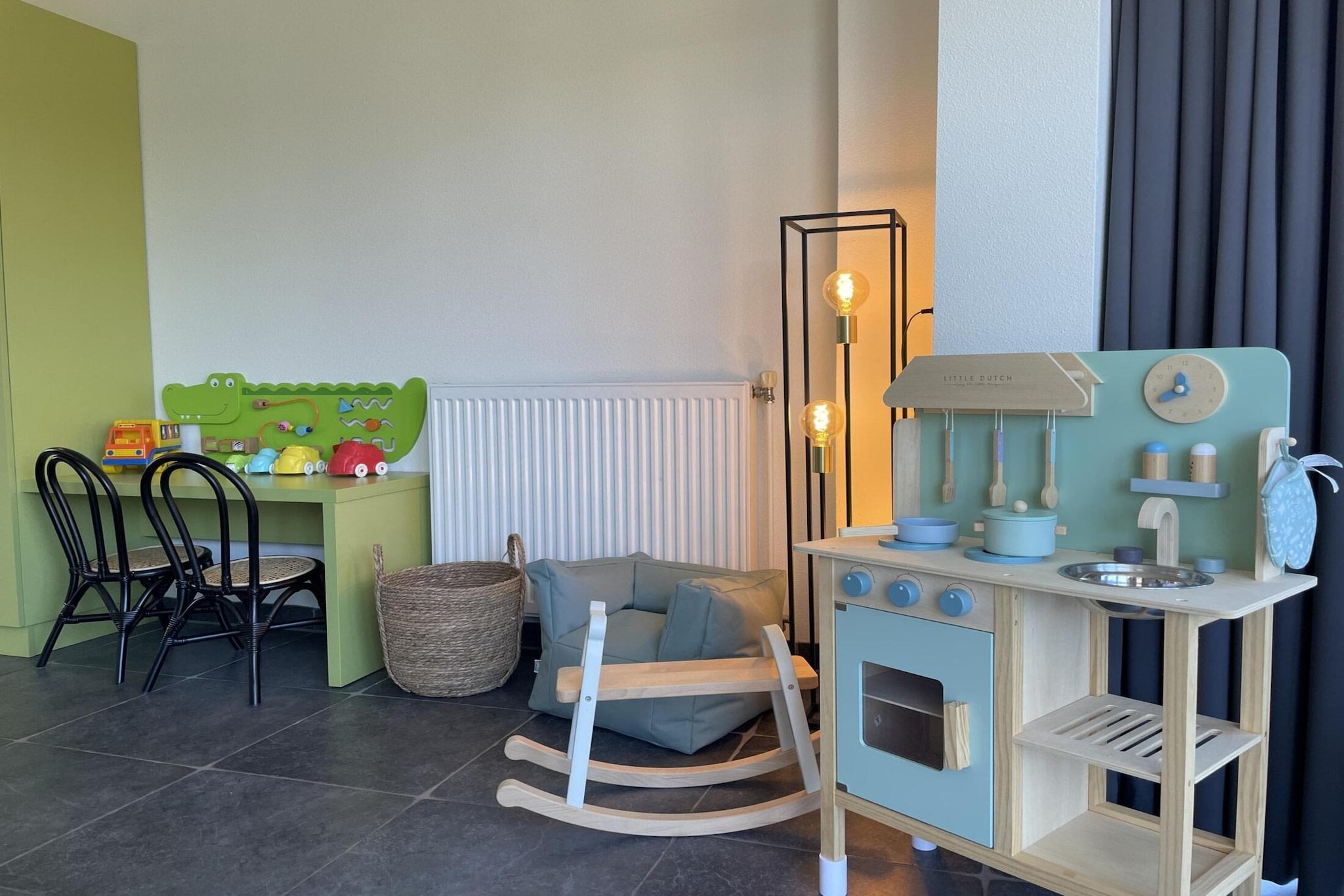 Dijkvilla Kids 5 - Living room