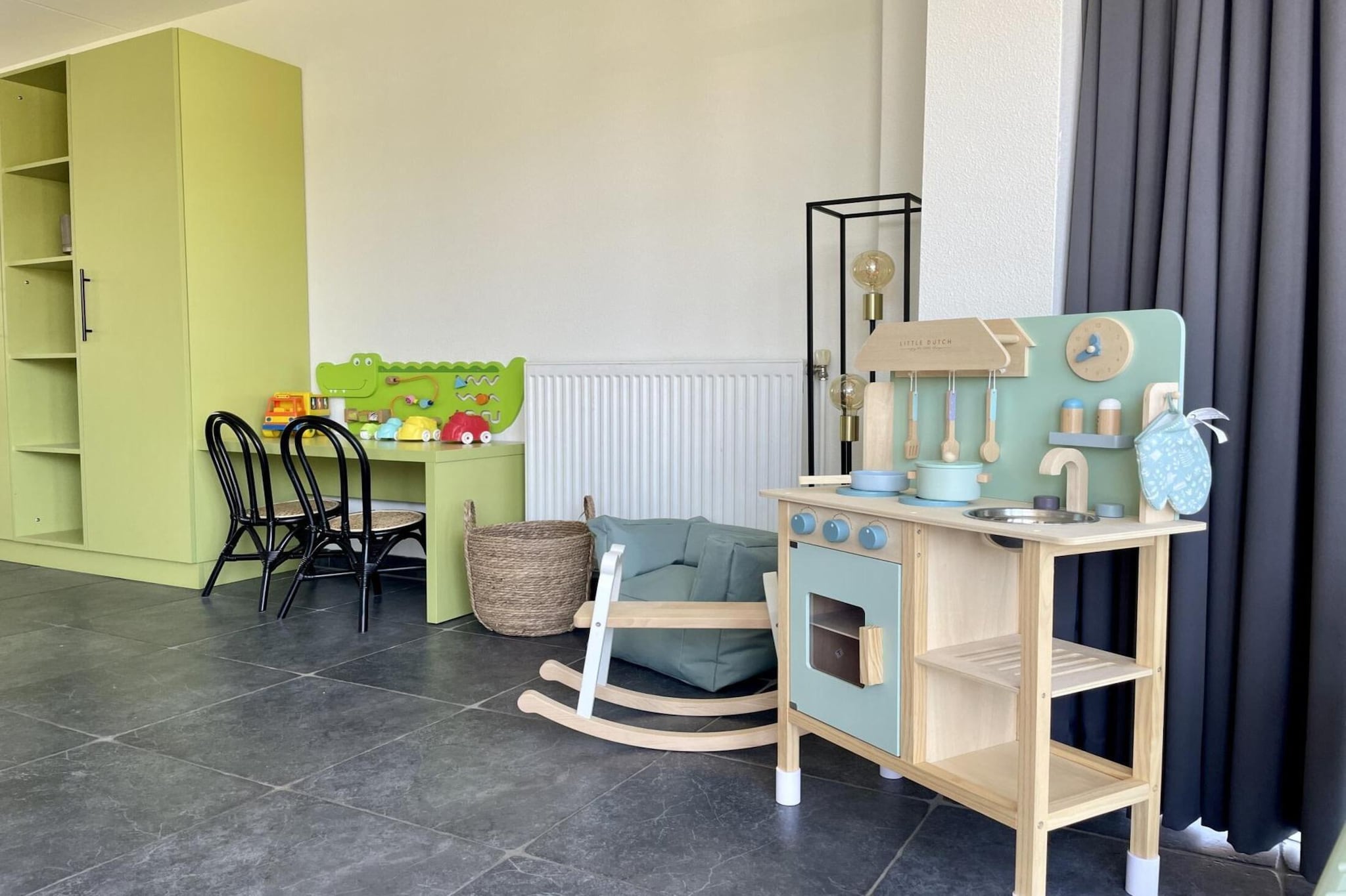 Dijkvilla Kids 5 - Living room