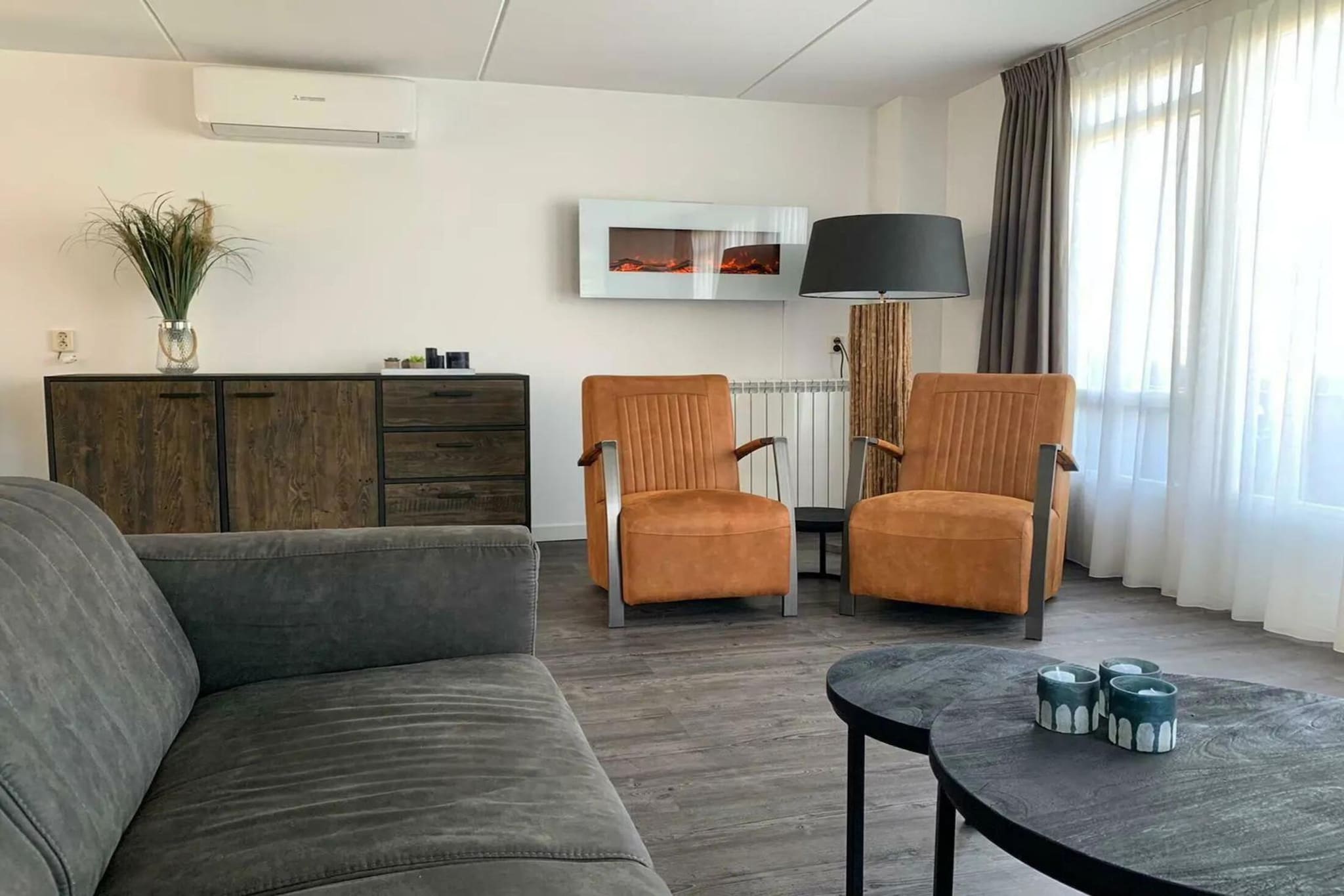 Dijkhuis Sauna 6 - Living room