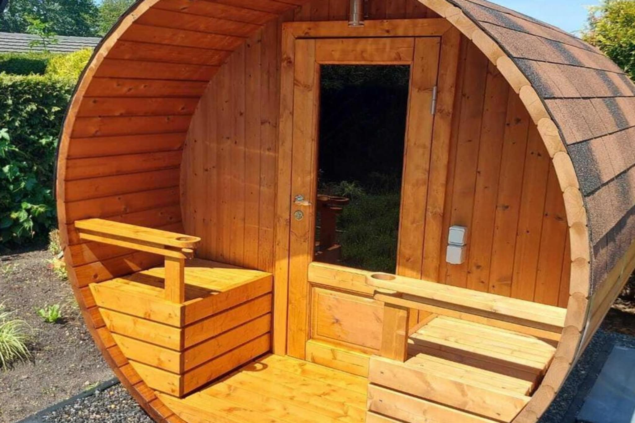 Deluxe 4 people Sauna - Sauna