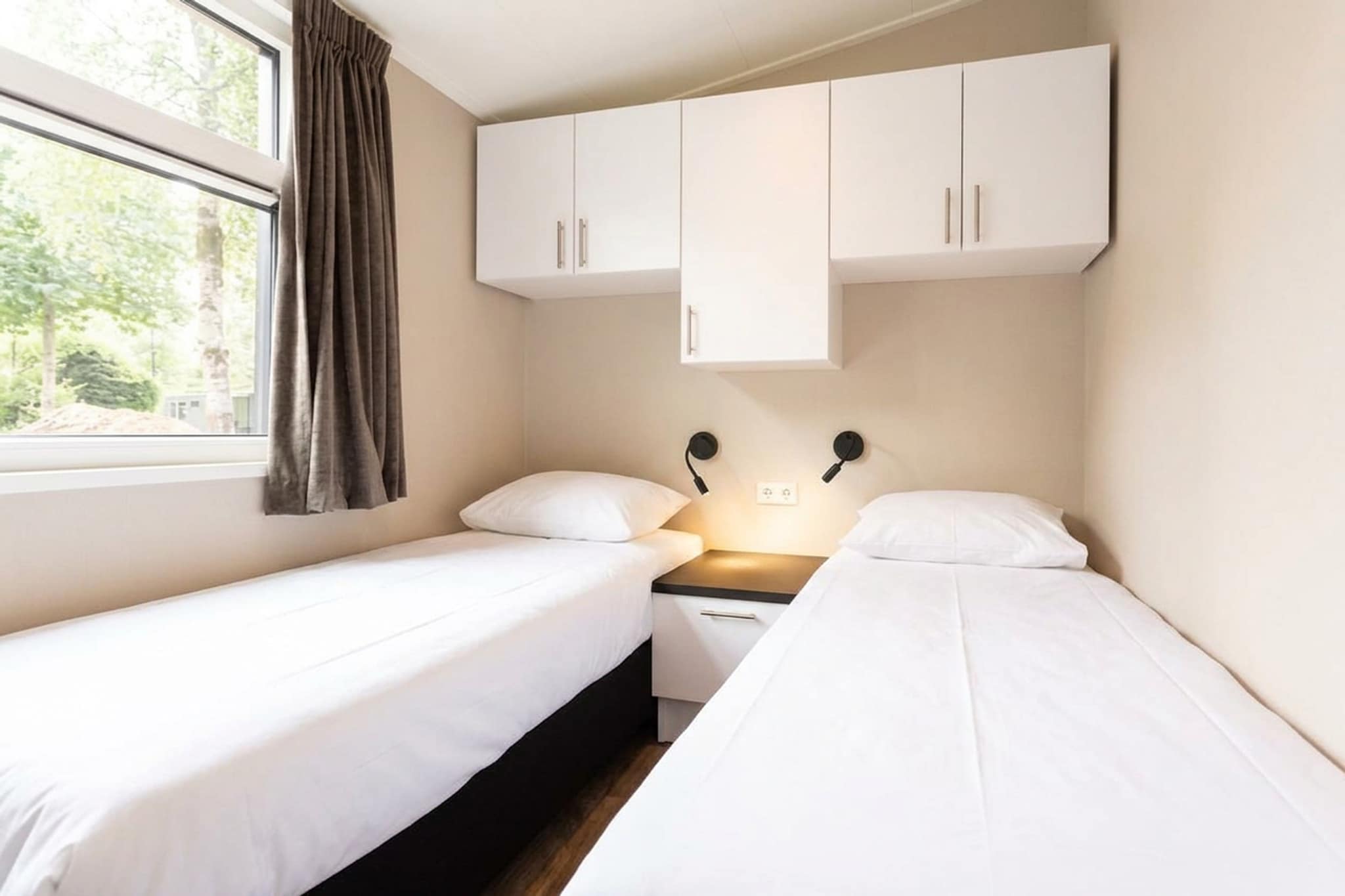 Deluxe 4 people Sauna - Chambre