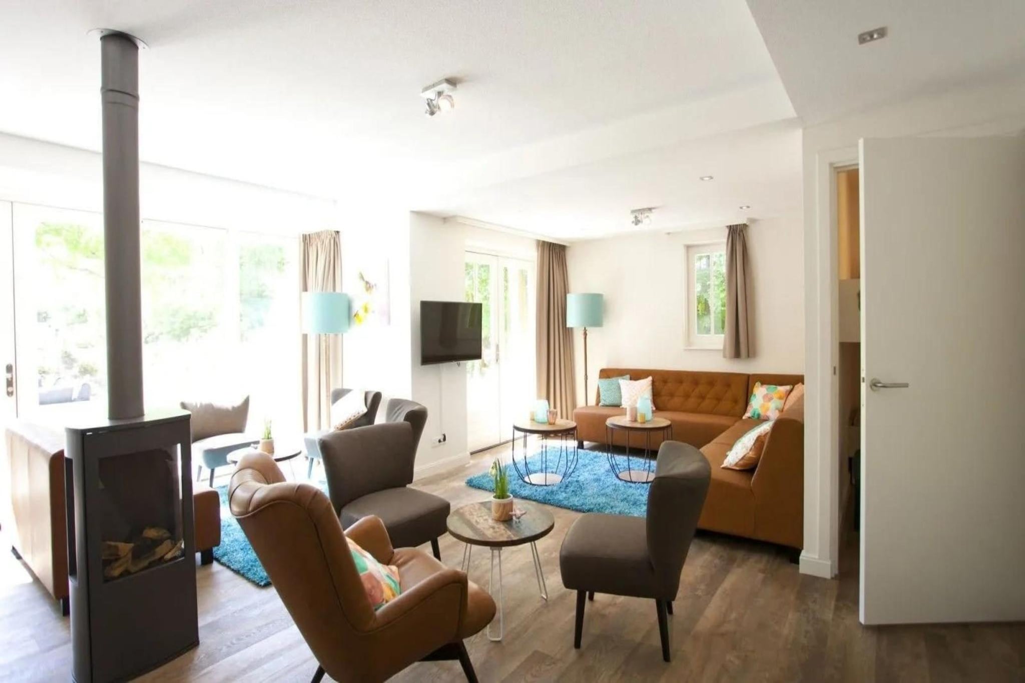 Group accommodation 20 - Woonkamer