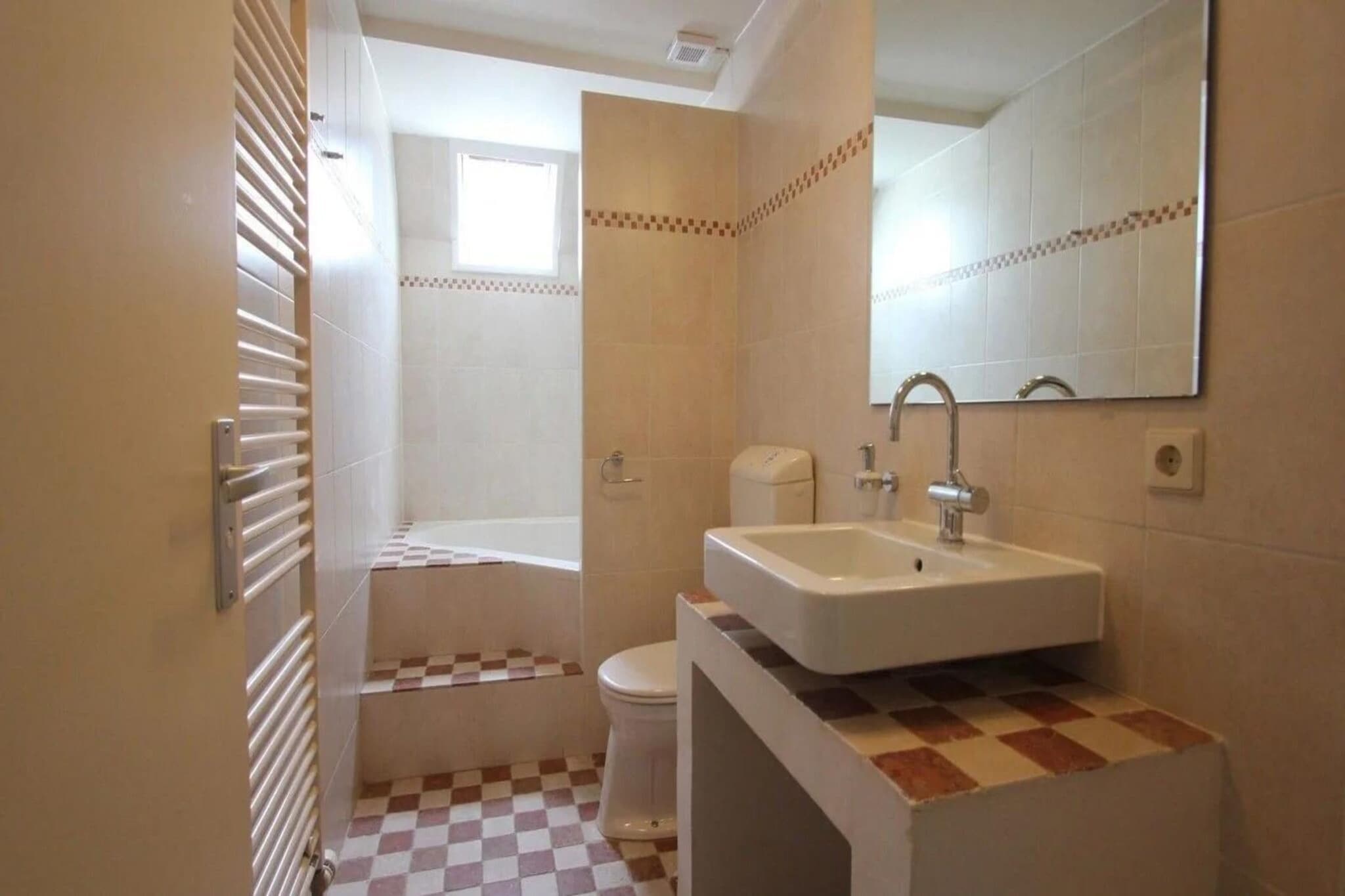 Villa 12 - Badkamer