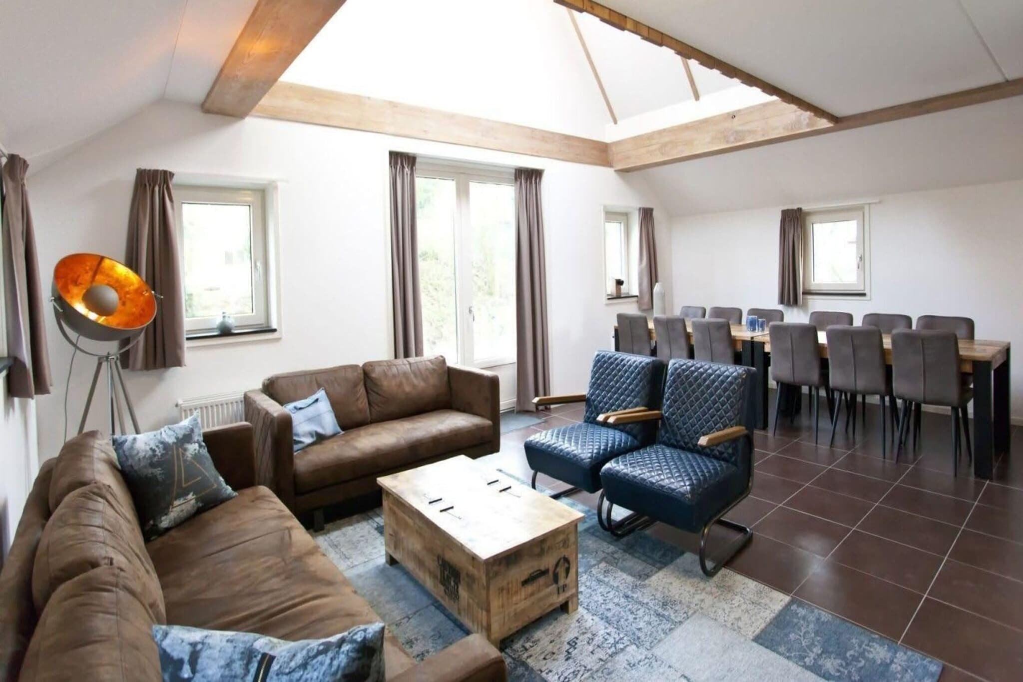 Villa Avantage Nouveau 14 - Woonkamer