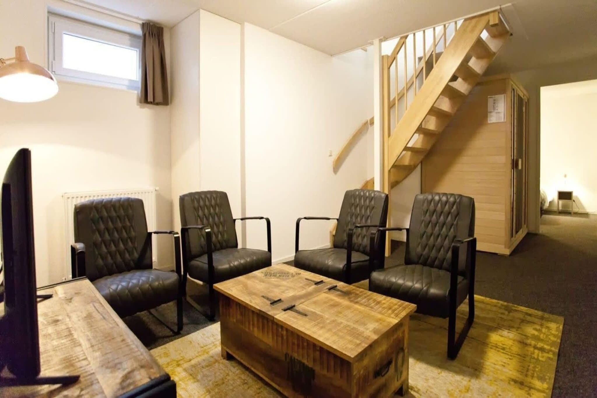 Villa Avantage Nouveau Sauna 14 - Woonkamer