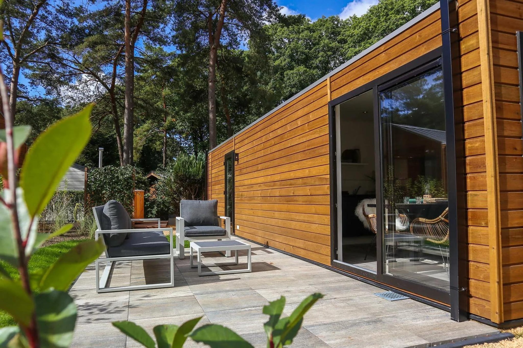 Wellness Lodge 2 - Terrasbalkon