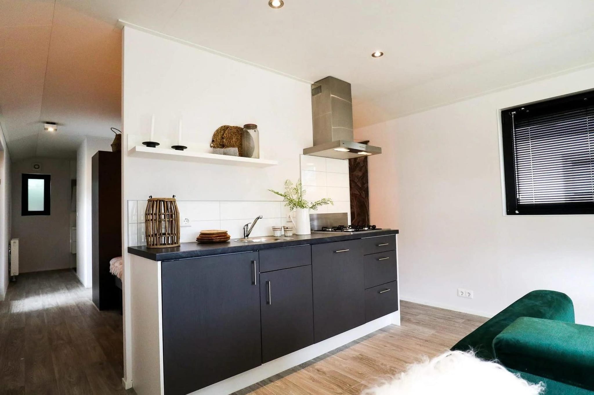 Wellness Lodge 2 - Keuken