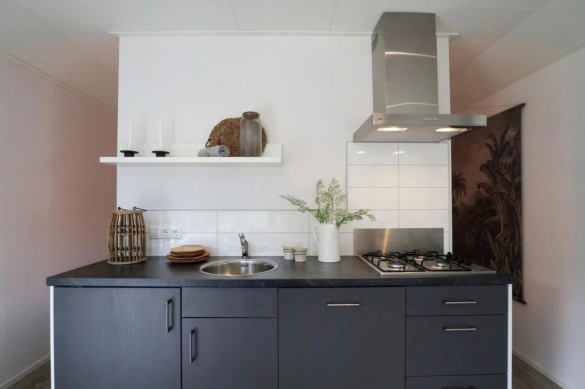 Wellness Lodge 2 - Keuken