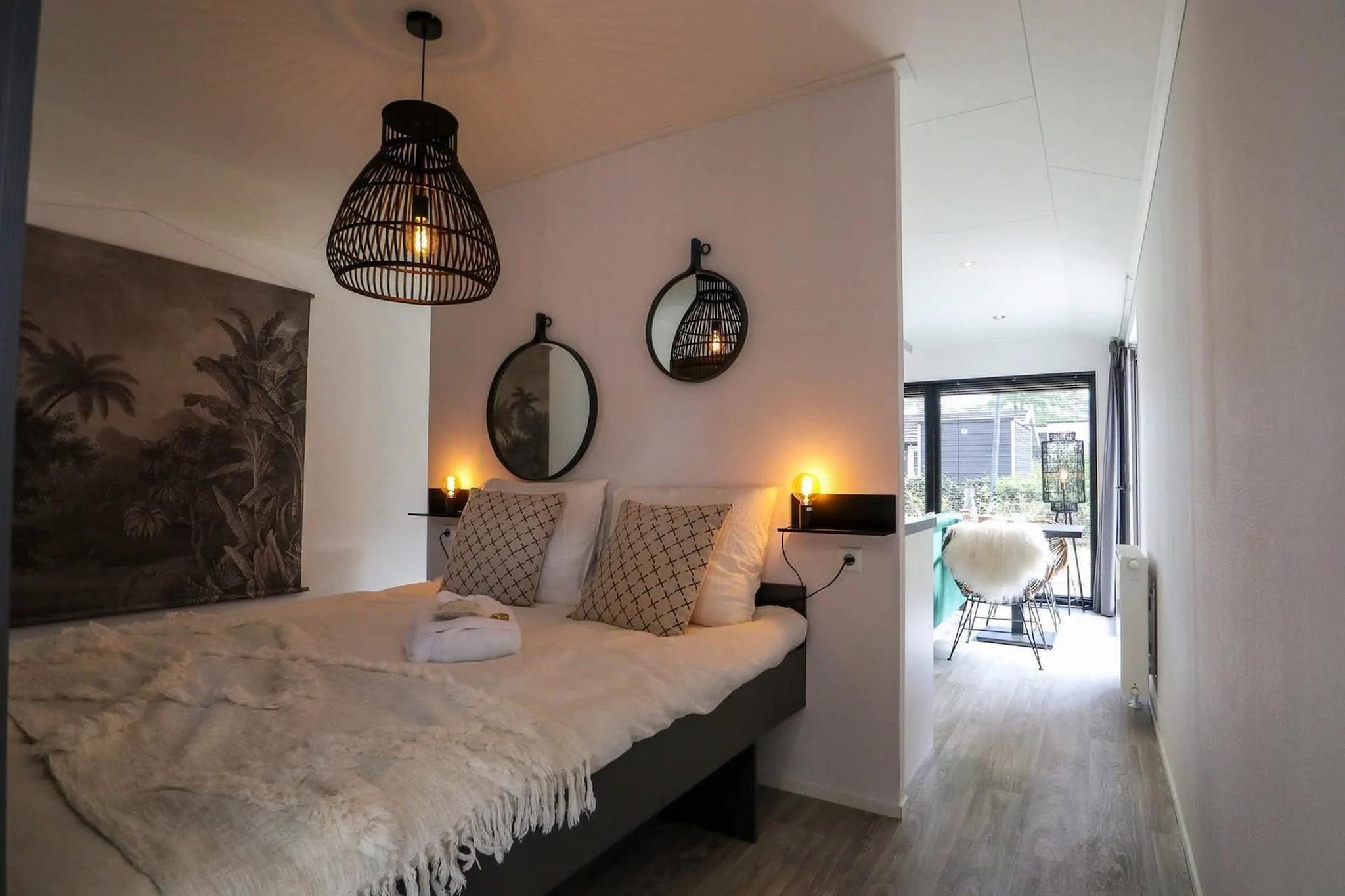 Wellness Lodge 2 - Slaapkamer