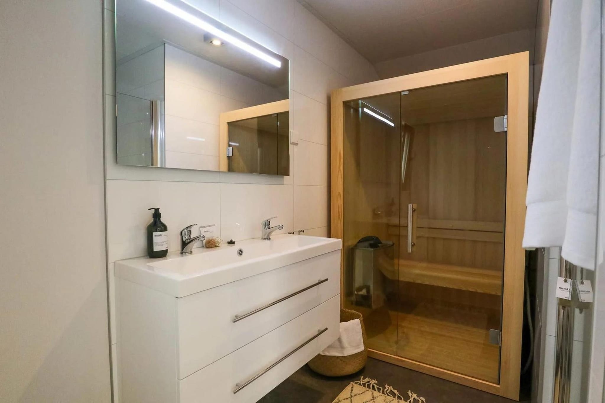 Wellness Lodge 2 - Badkamer