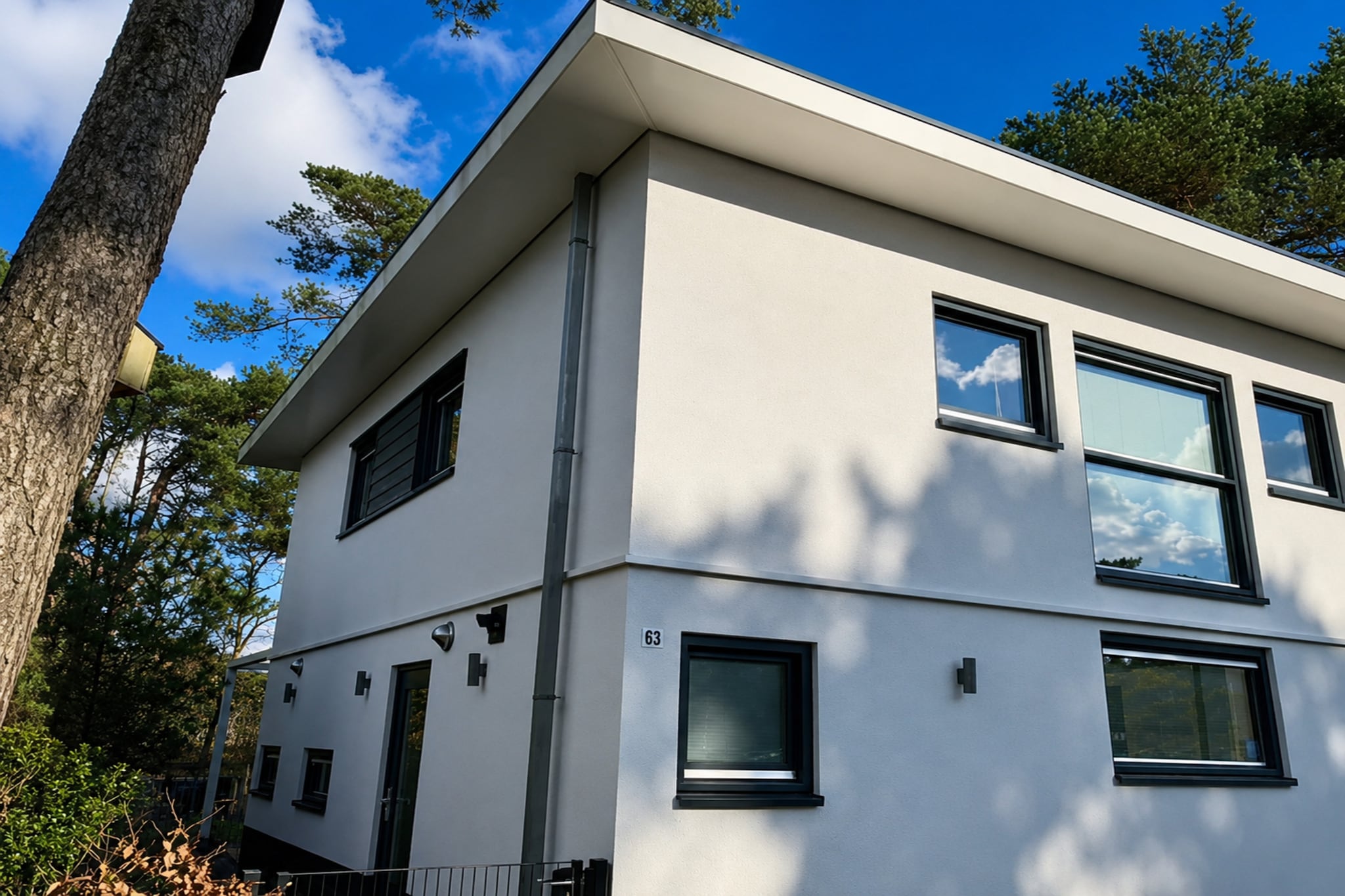 Cube Magnifique Plus MIVA 8 - Buitenkant zomer