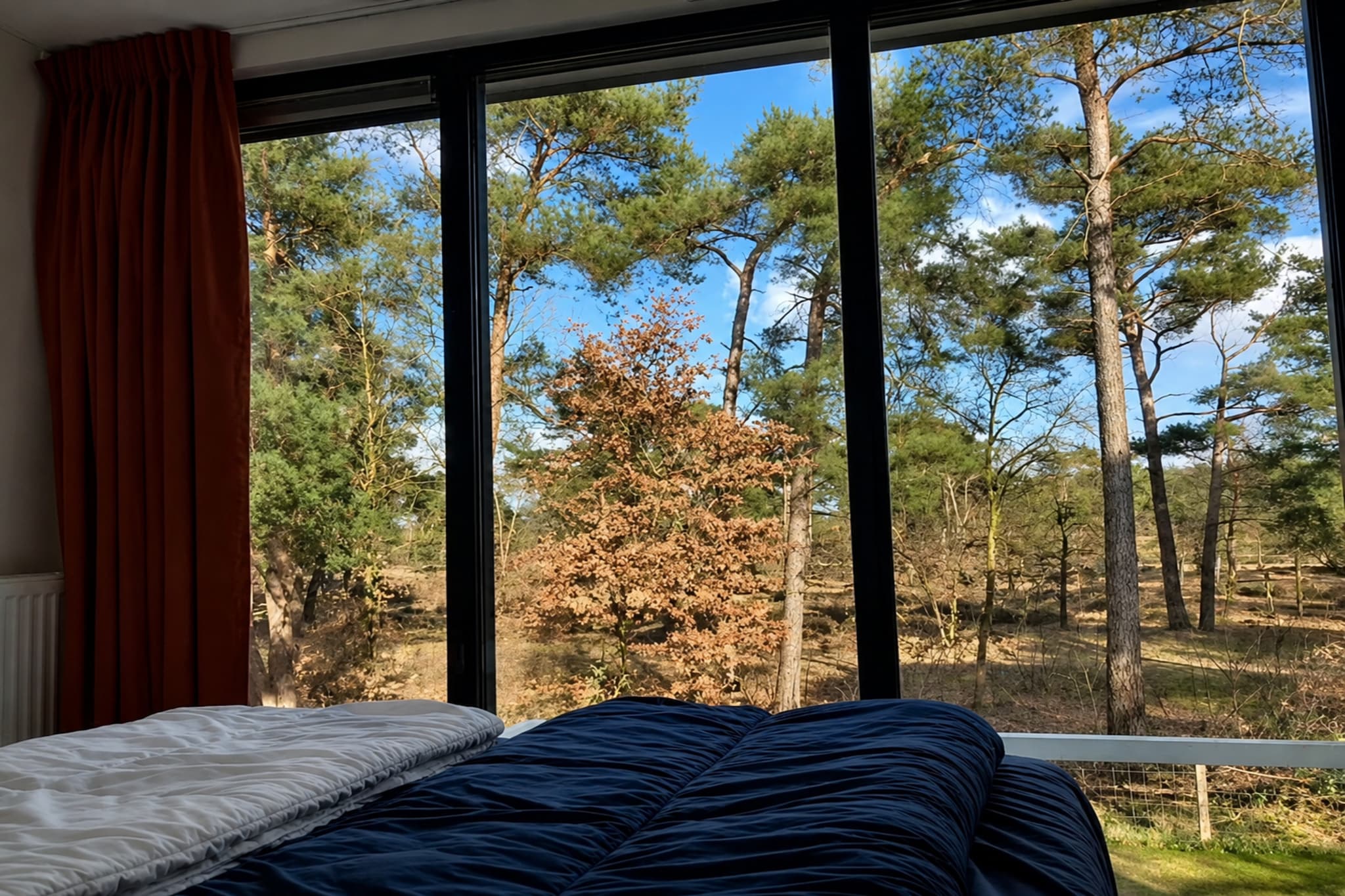 Cube Magnifique Plus MIVA 8 - Uitzicht zomer