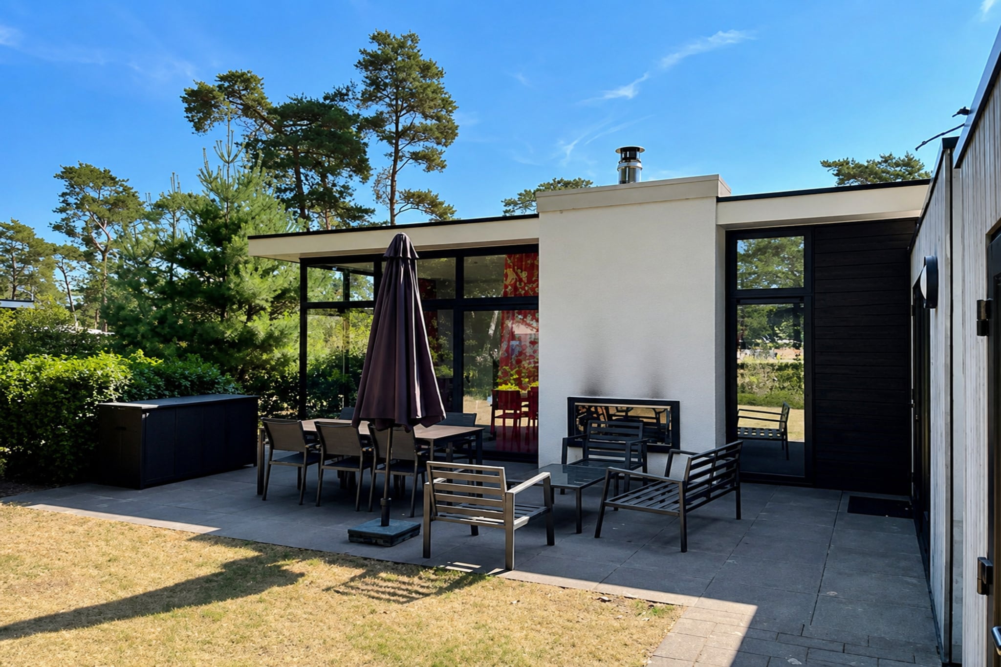 Cube Maximaal 6 - Terrasbalkon