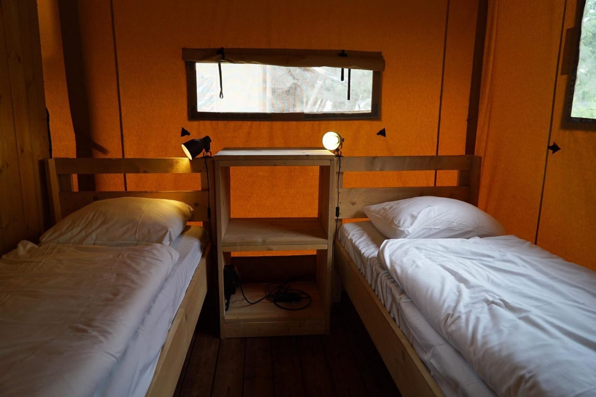 Lodgetent 4 - Slaapkamer