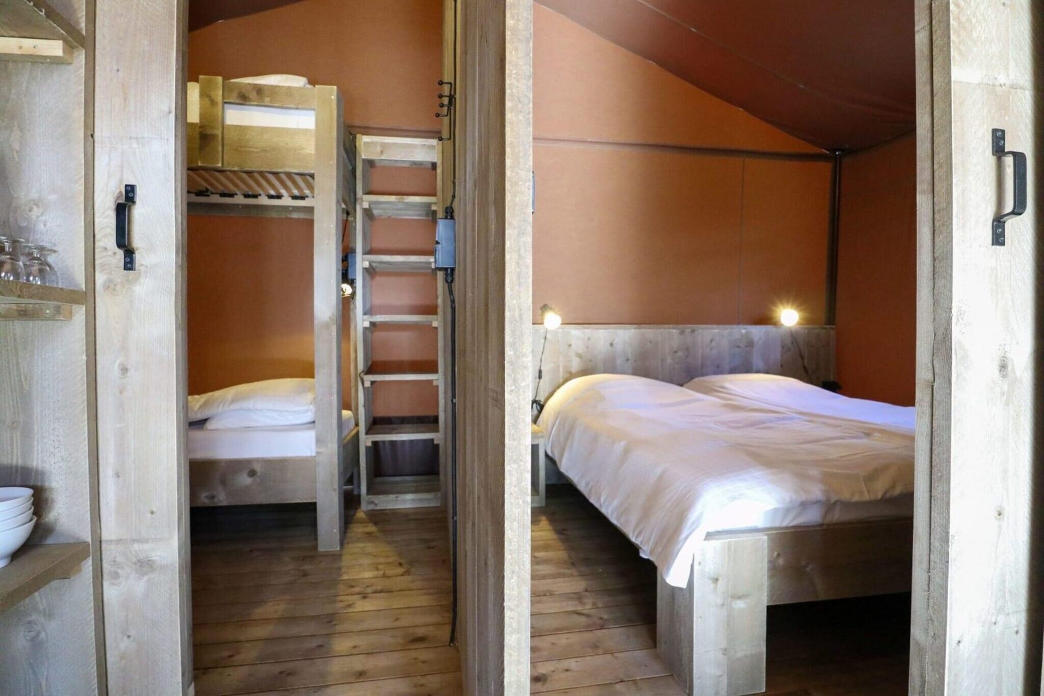 Lodgetent 5 - Bedroom