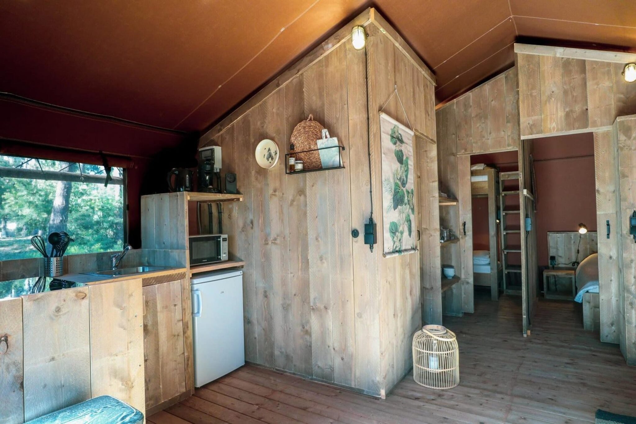 Lodgetent 5 - Kitchen
