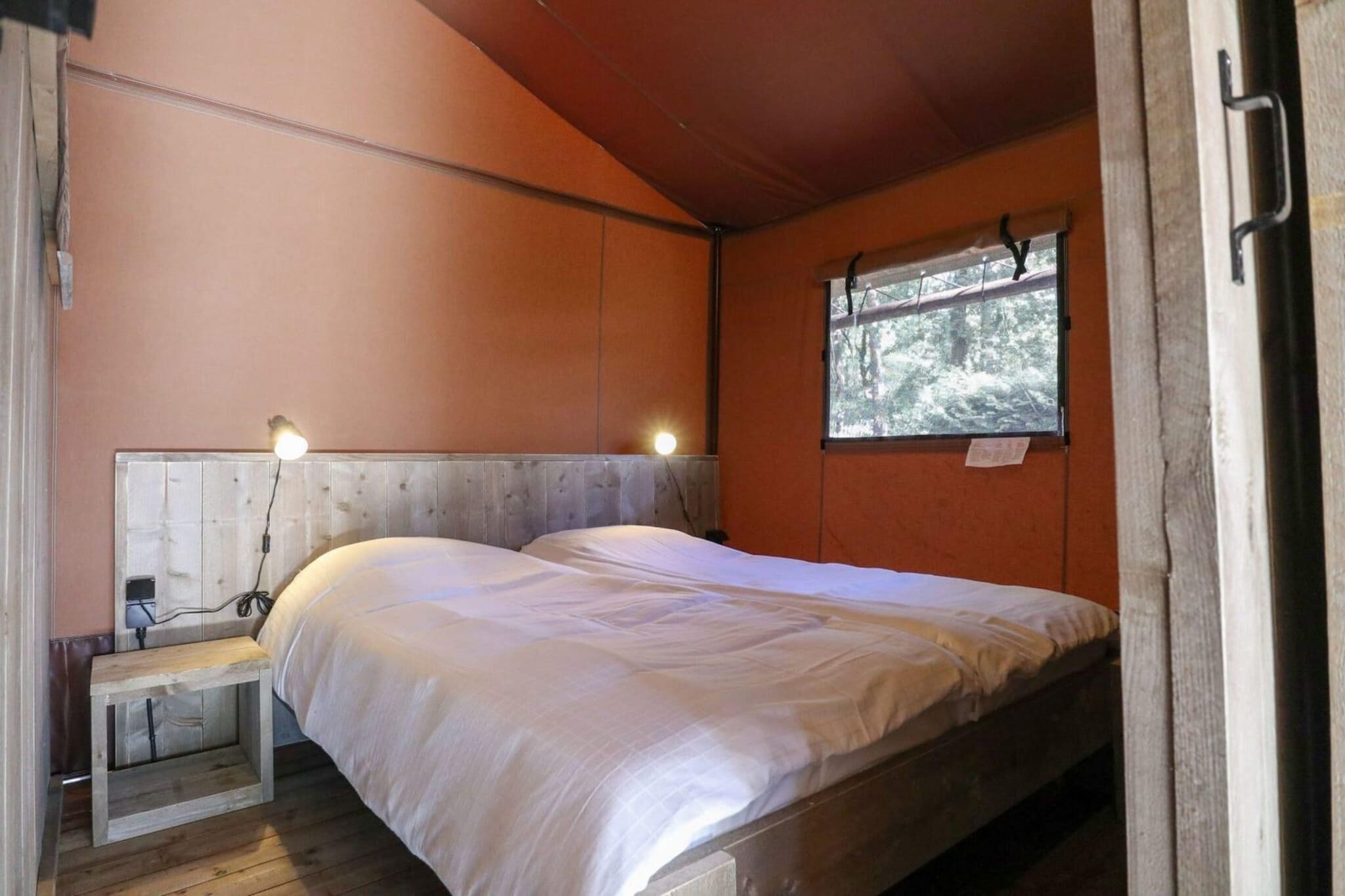 Lodgetent 5 - Bedroom