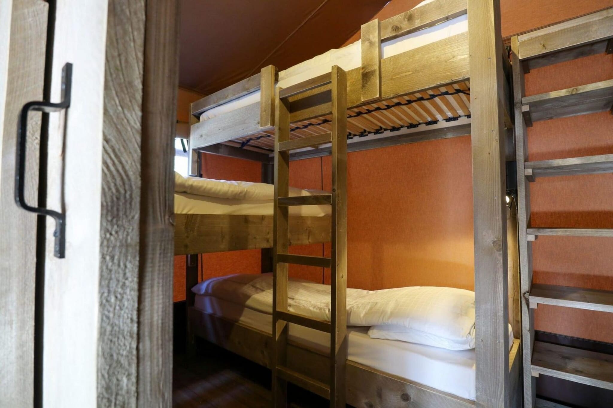 Lodgetent 5 - Bedroom