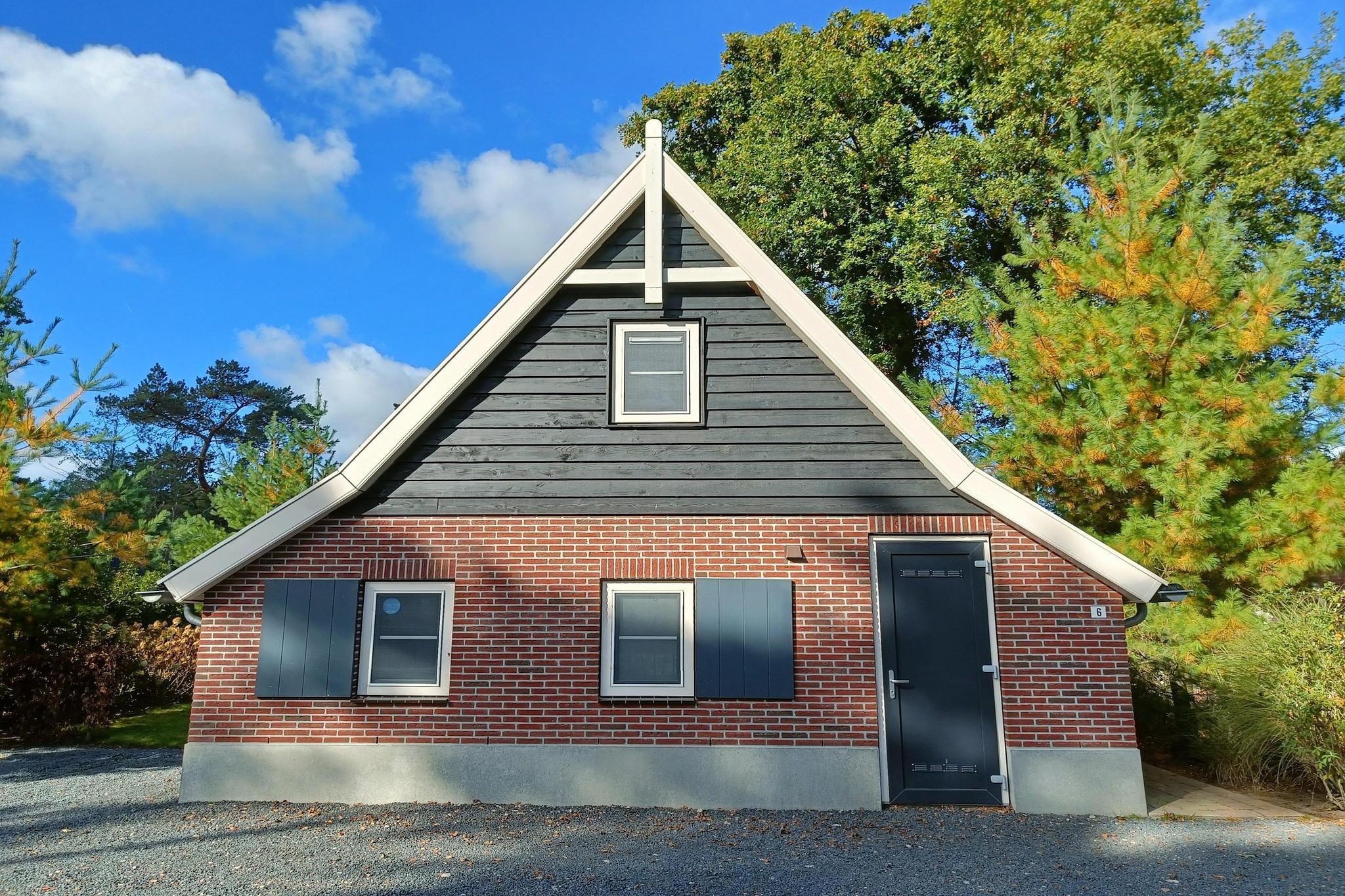 Geheim van Otterlo Sauna 8 - Buitenkant zomer