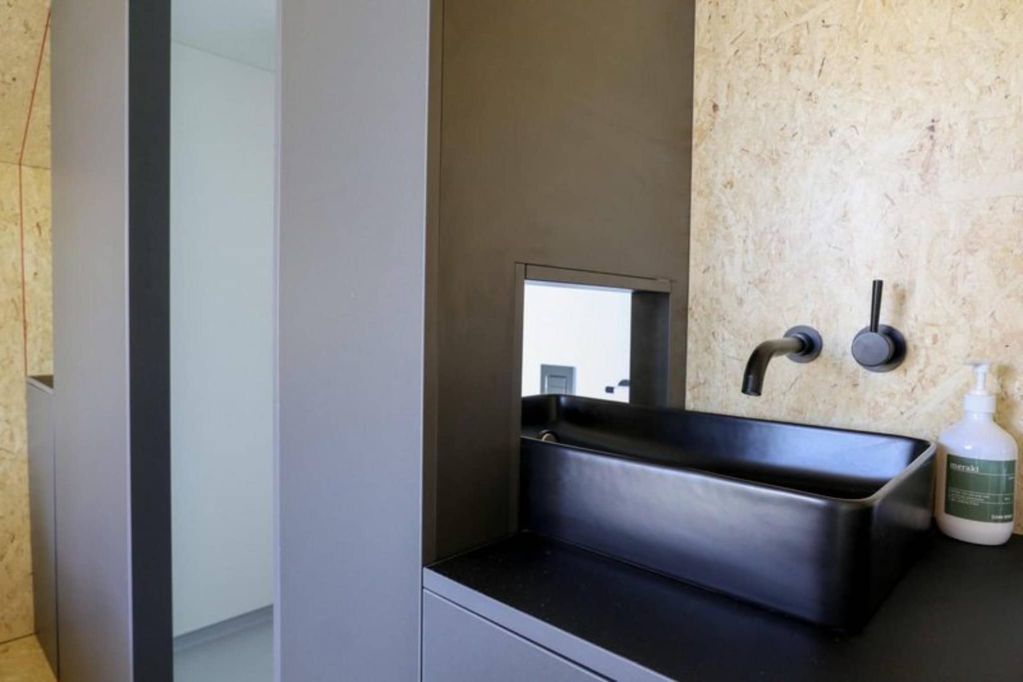 Solo retreat 1 - Badkamer