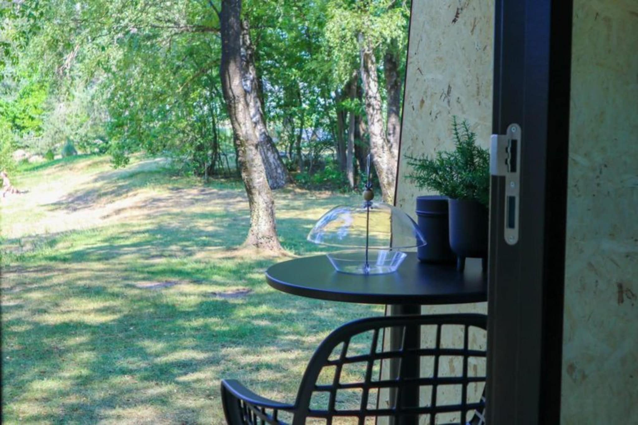 Solo retreat 1 - Terrasbalkon