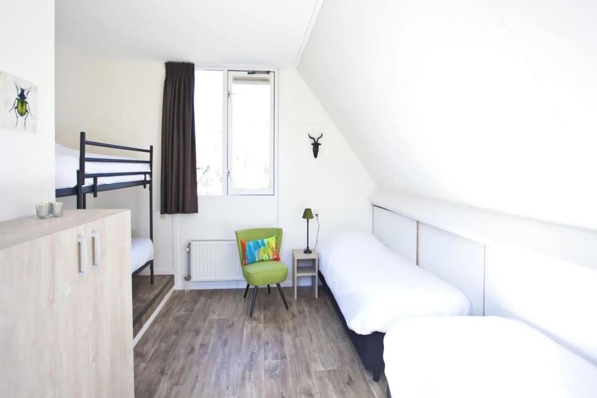 Group accommodation 18 - Slaapkamer