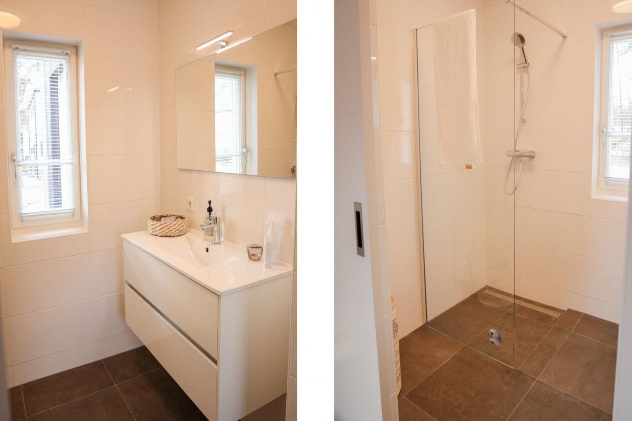 Strandvilla Sauna 6 - Badkamer