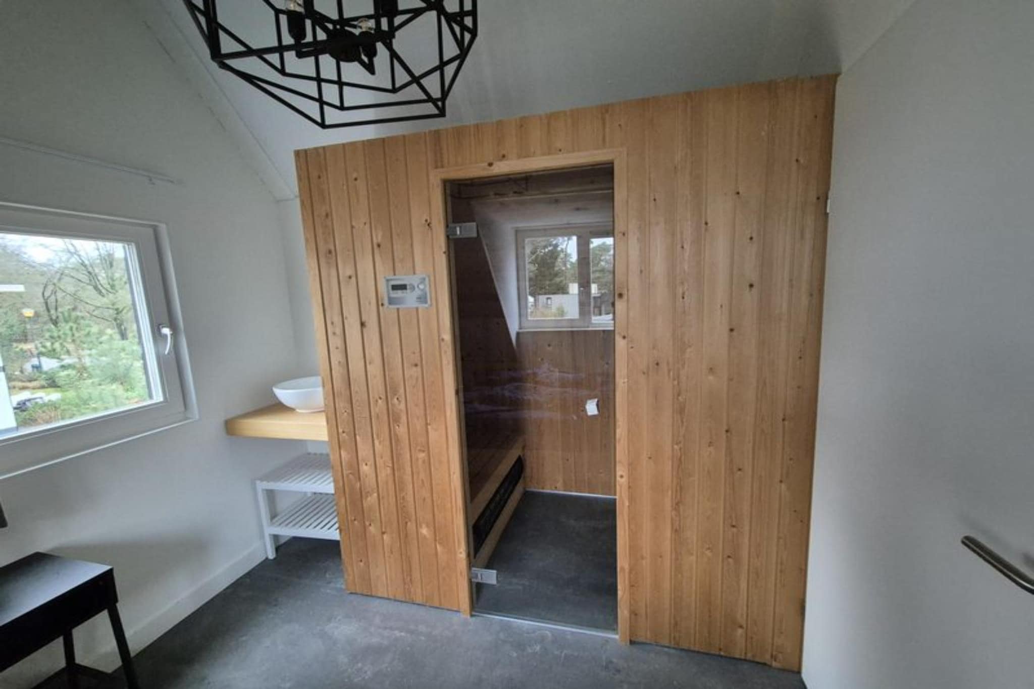 Strandvilla Sauna 6 - Faciliteiten