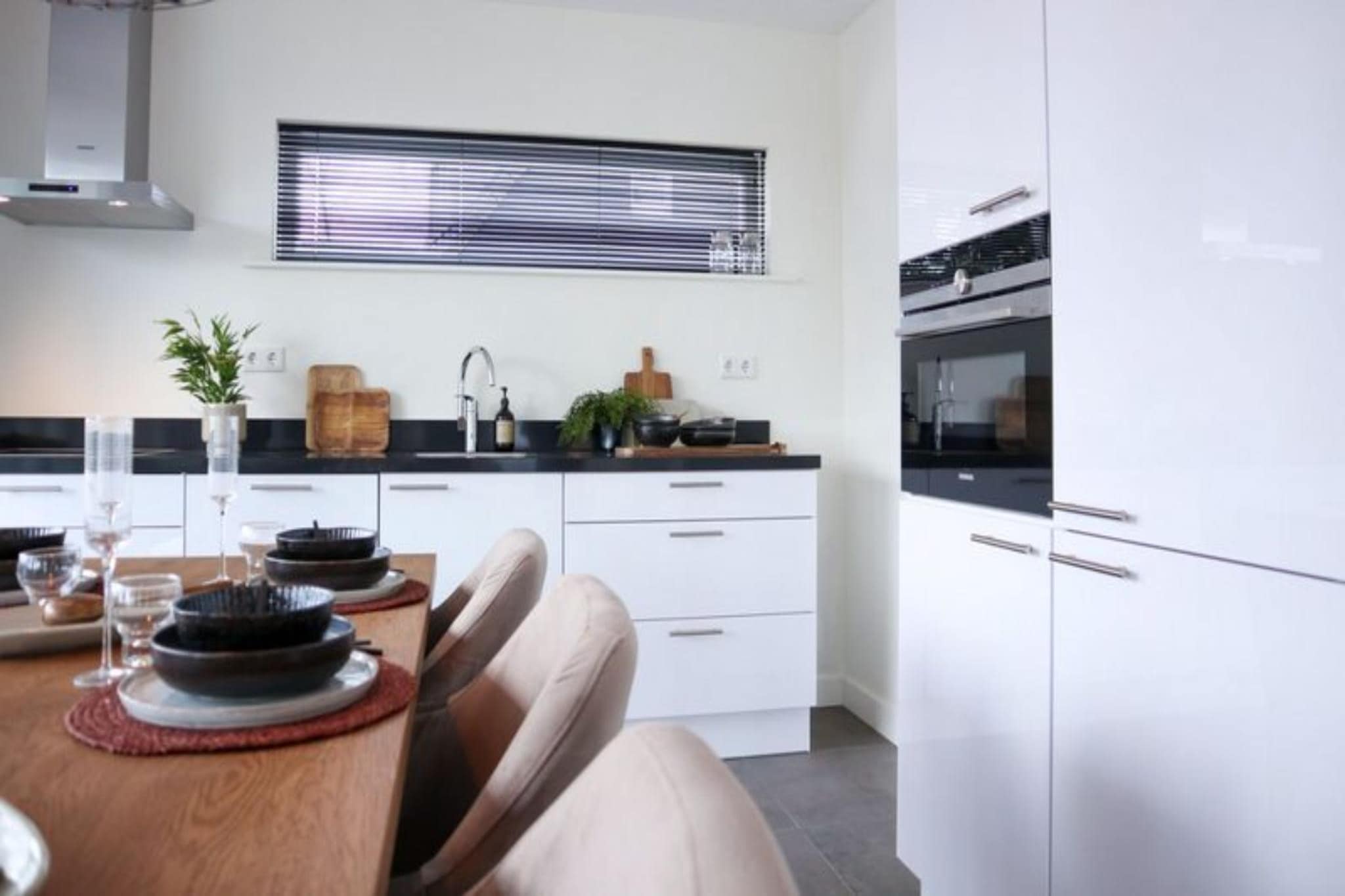 Strandvilla Sauna 6 - Eetkamer