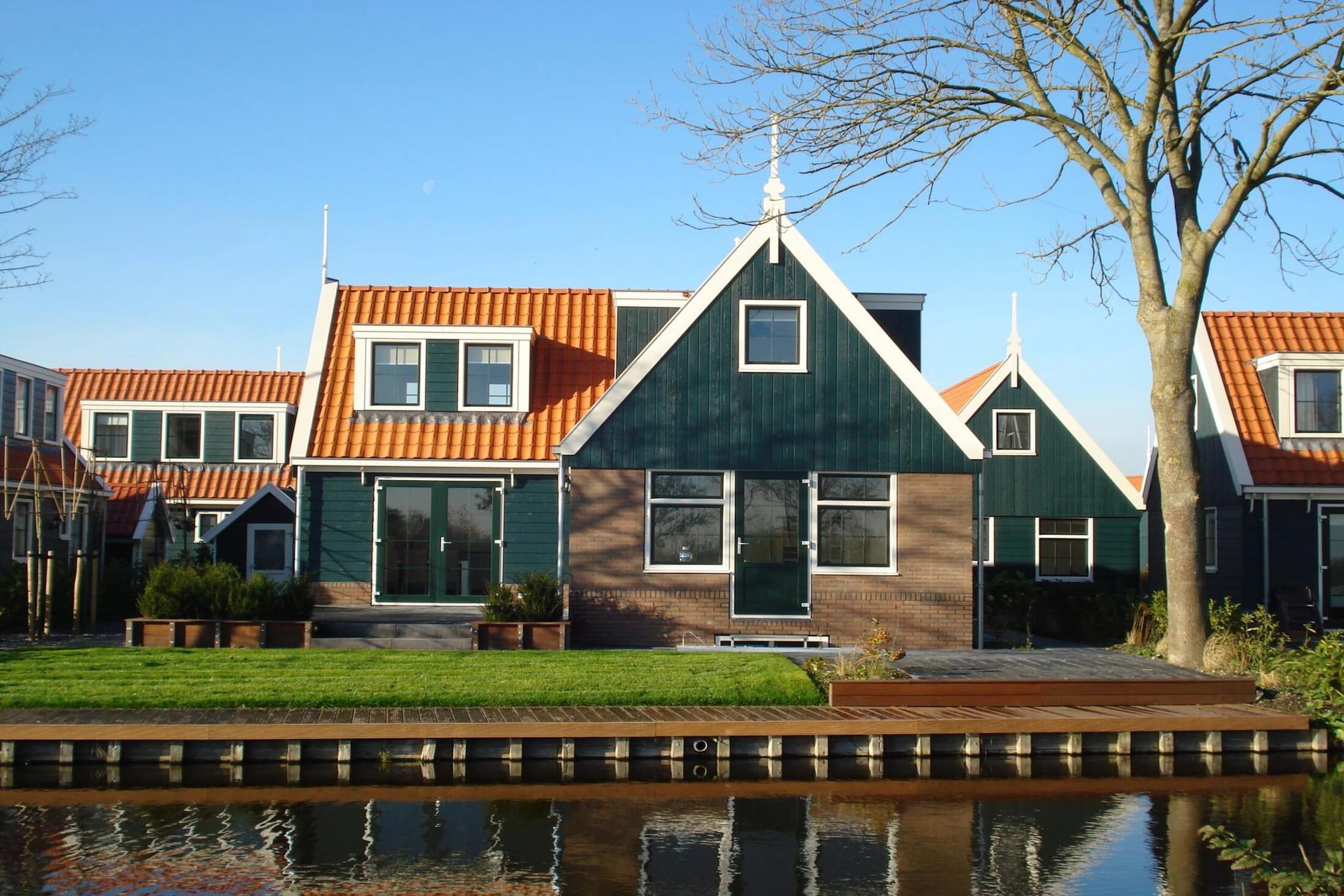 Detached Holiday Home for 10 Guests