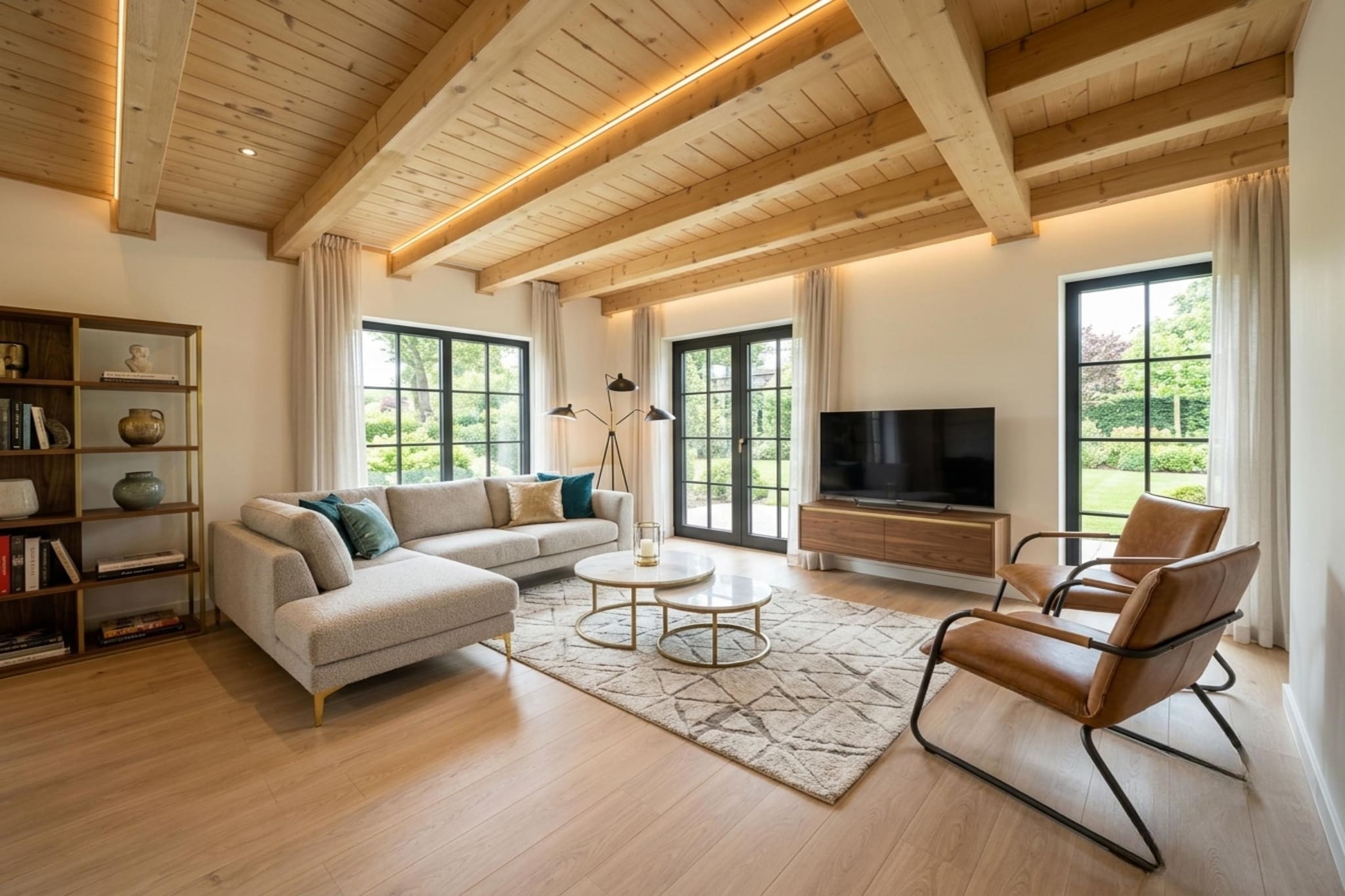Boekhorst l’etage 12 - Living room