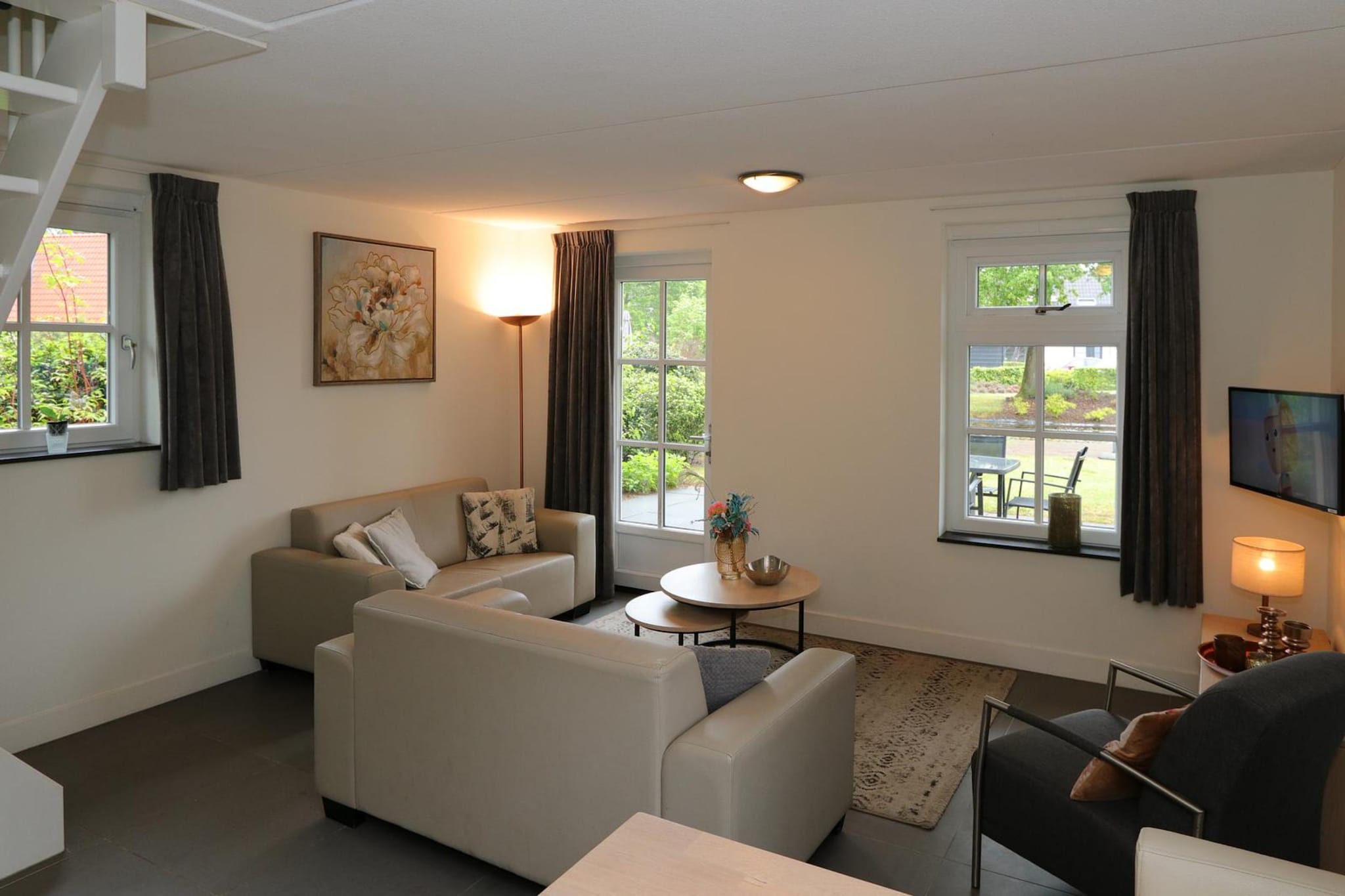 Chateau 4 - Living room