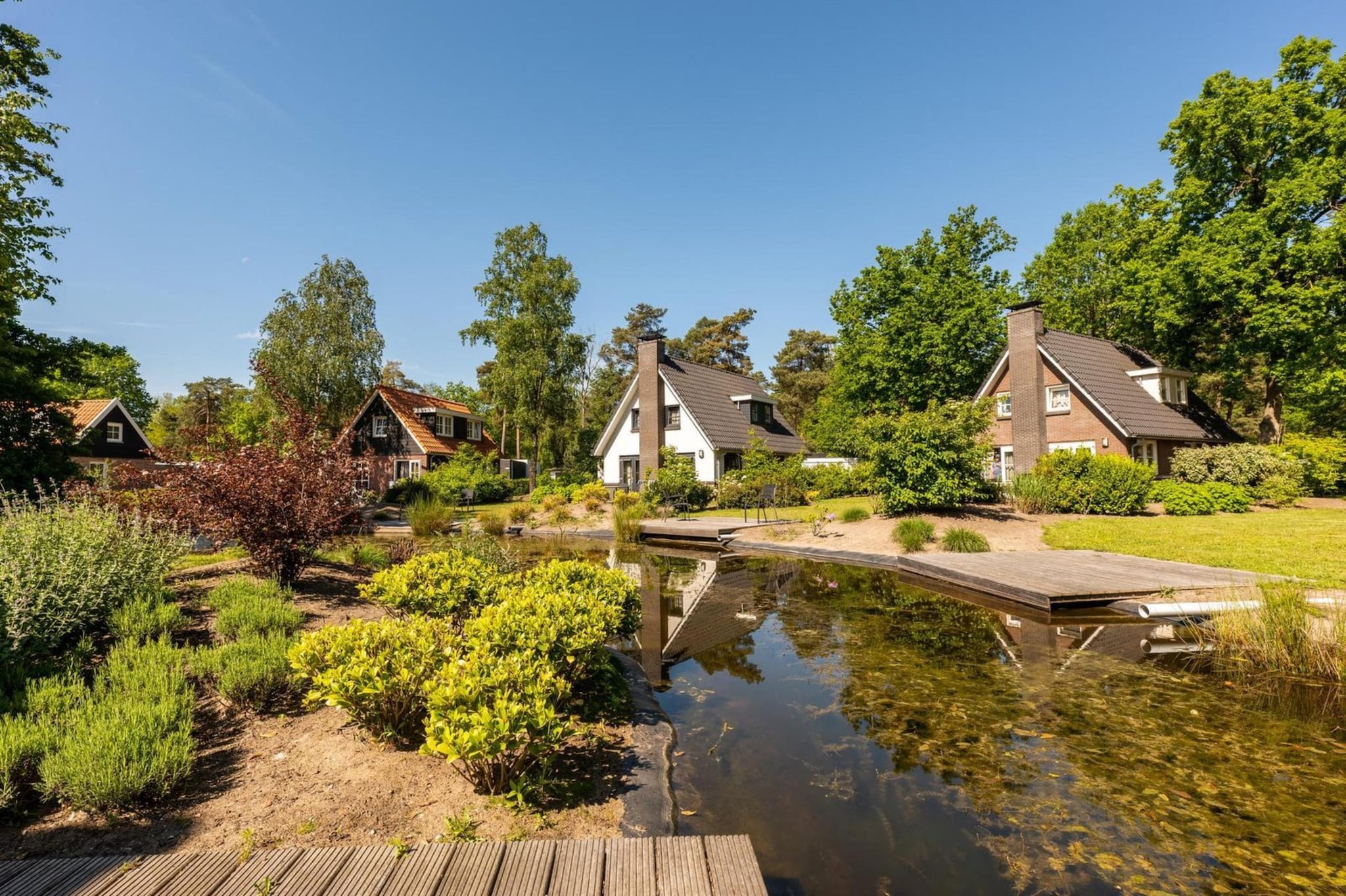 Chateau 6 - Areas within 1km in summer