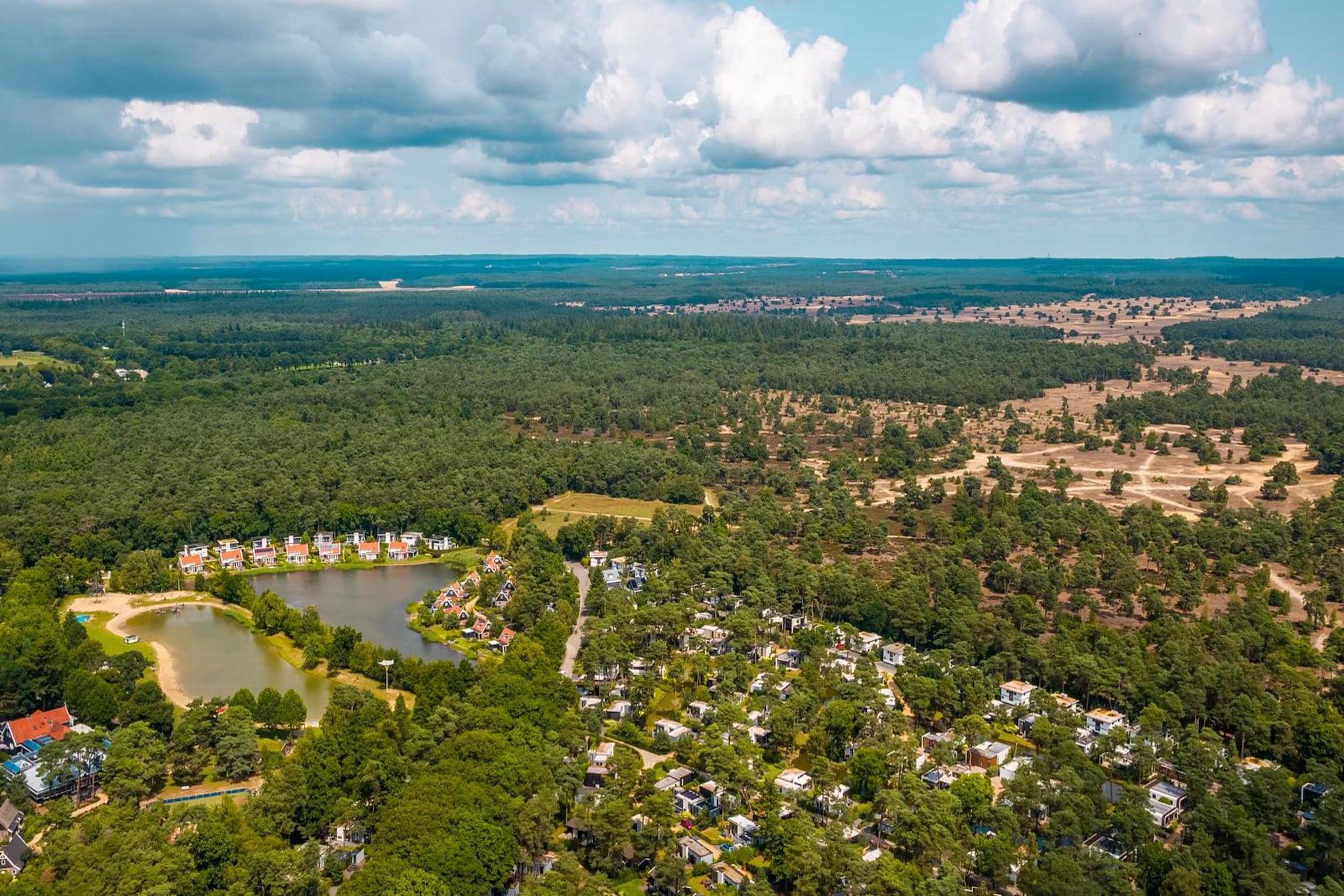 Chateau 6 - Areas within 5km in summer