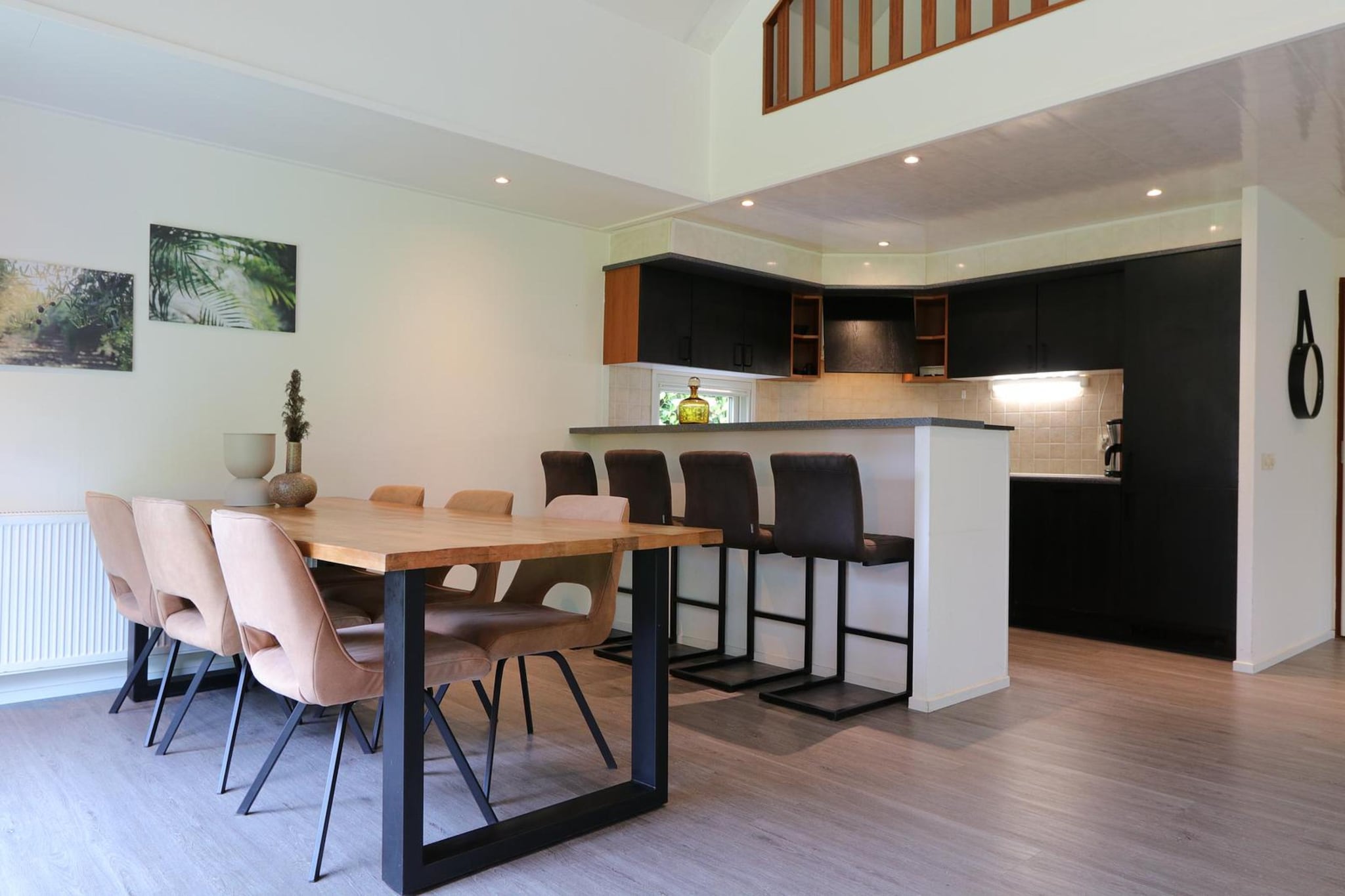 Hackfort l'etage Sauna 6 - Dining room