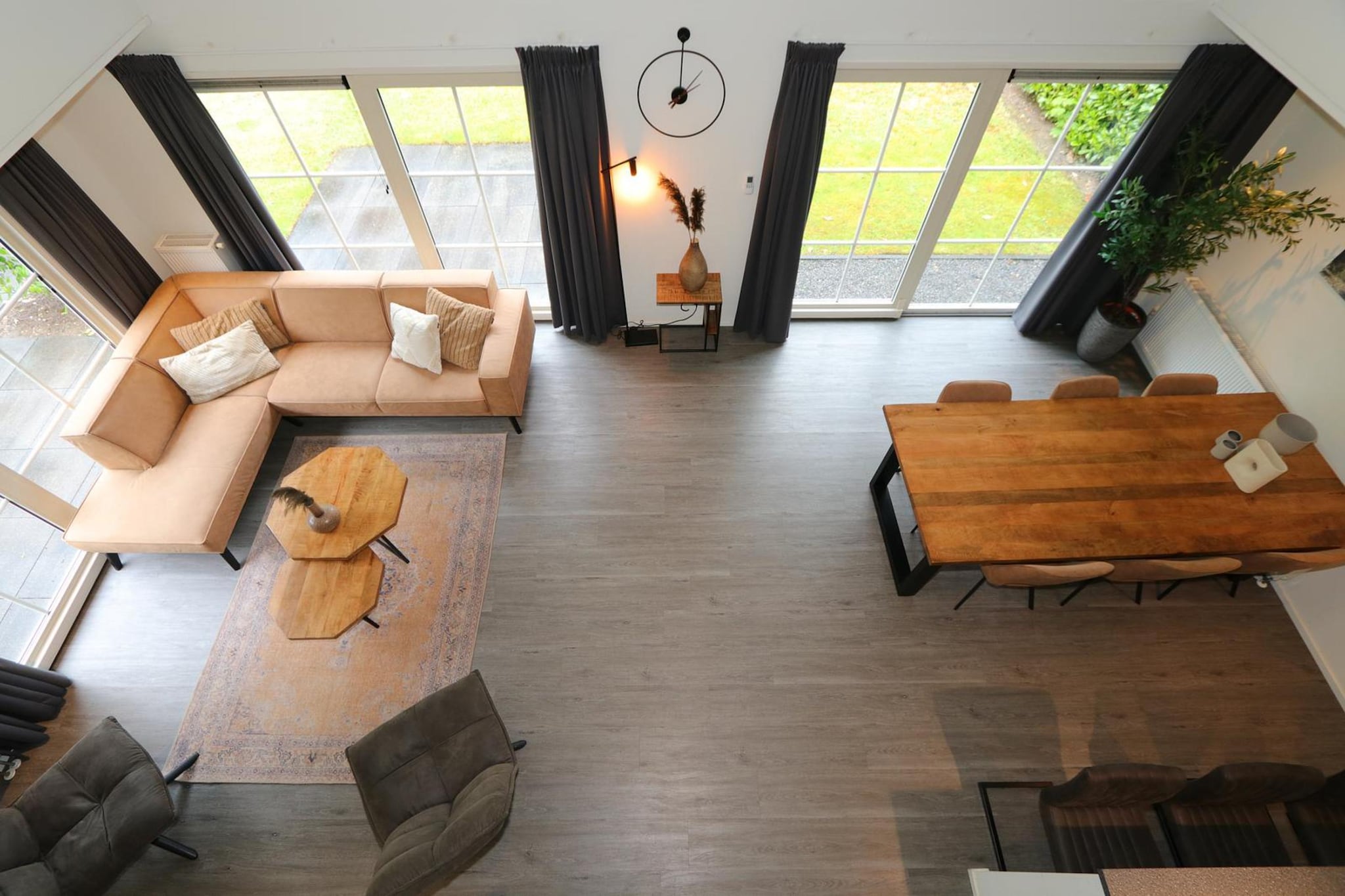 Hackfort l'etage Sauna 6 - Living room